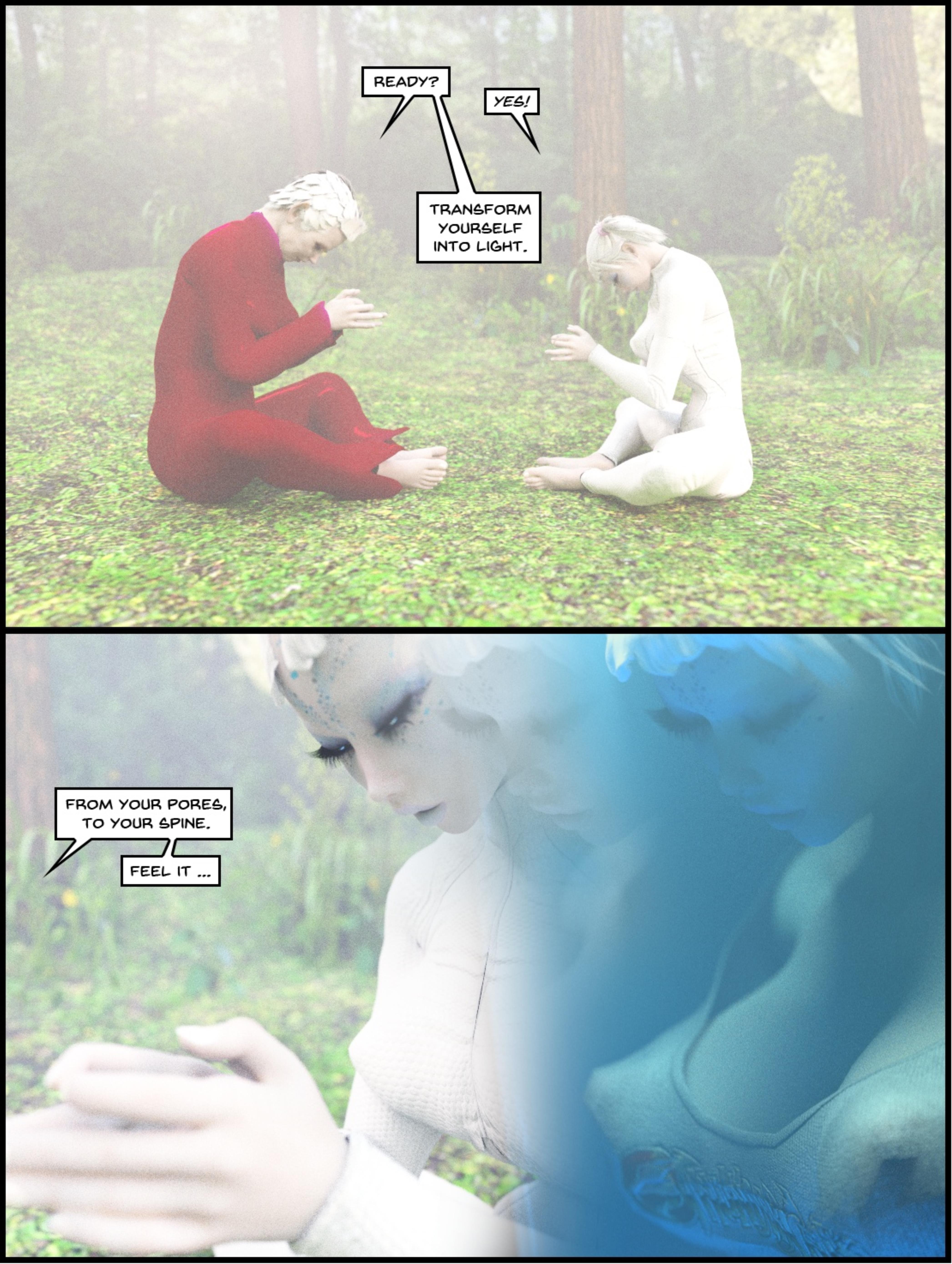 Lithium [Sindy Anna Jones] 7 . Lithium - Family Bathtime - Chapter 7 [Sindy Anna Jones] – page 169