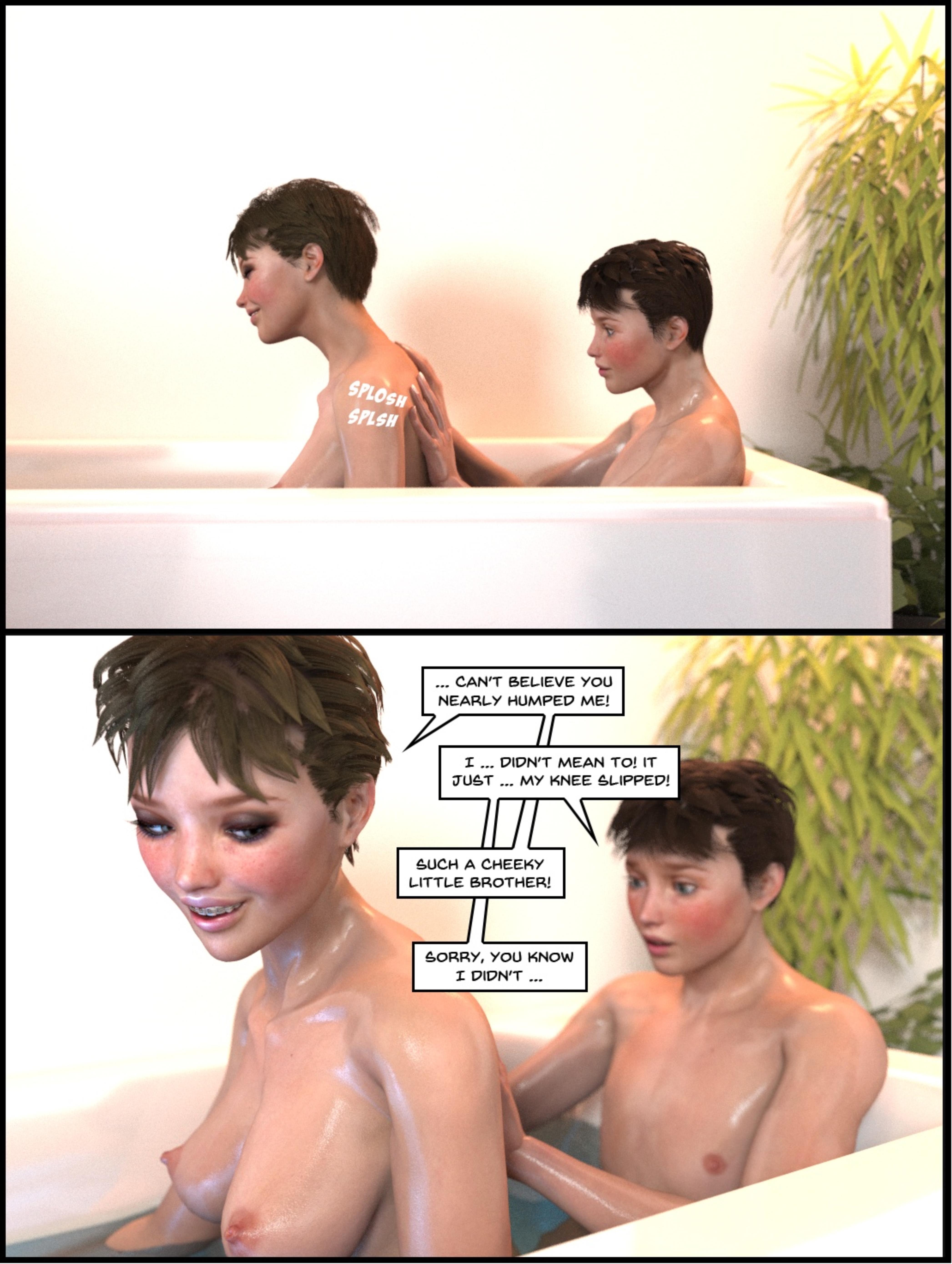 Lithium [Sindy Anna Jones] 7 . Lithium - Family Bathtime - Chapter 7 [Sindy Anna Jones] – page 26