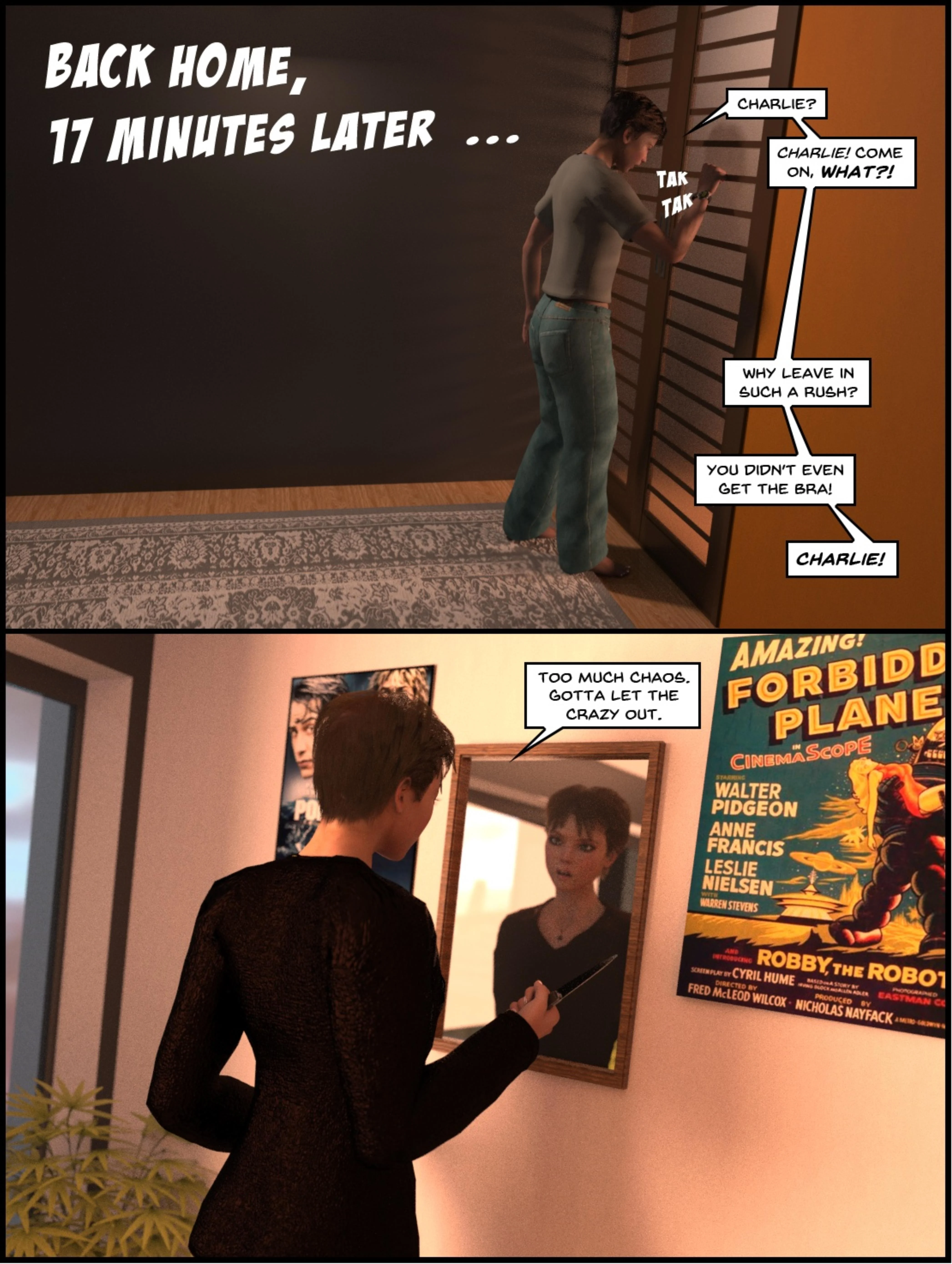 Lithium [Sindy Anna Jones] 7 . Lithium - Family Bathtime - Chapter 7 [Sindy Anna Jones] – page 82