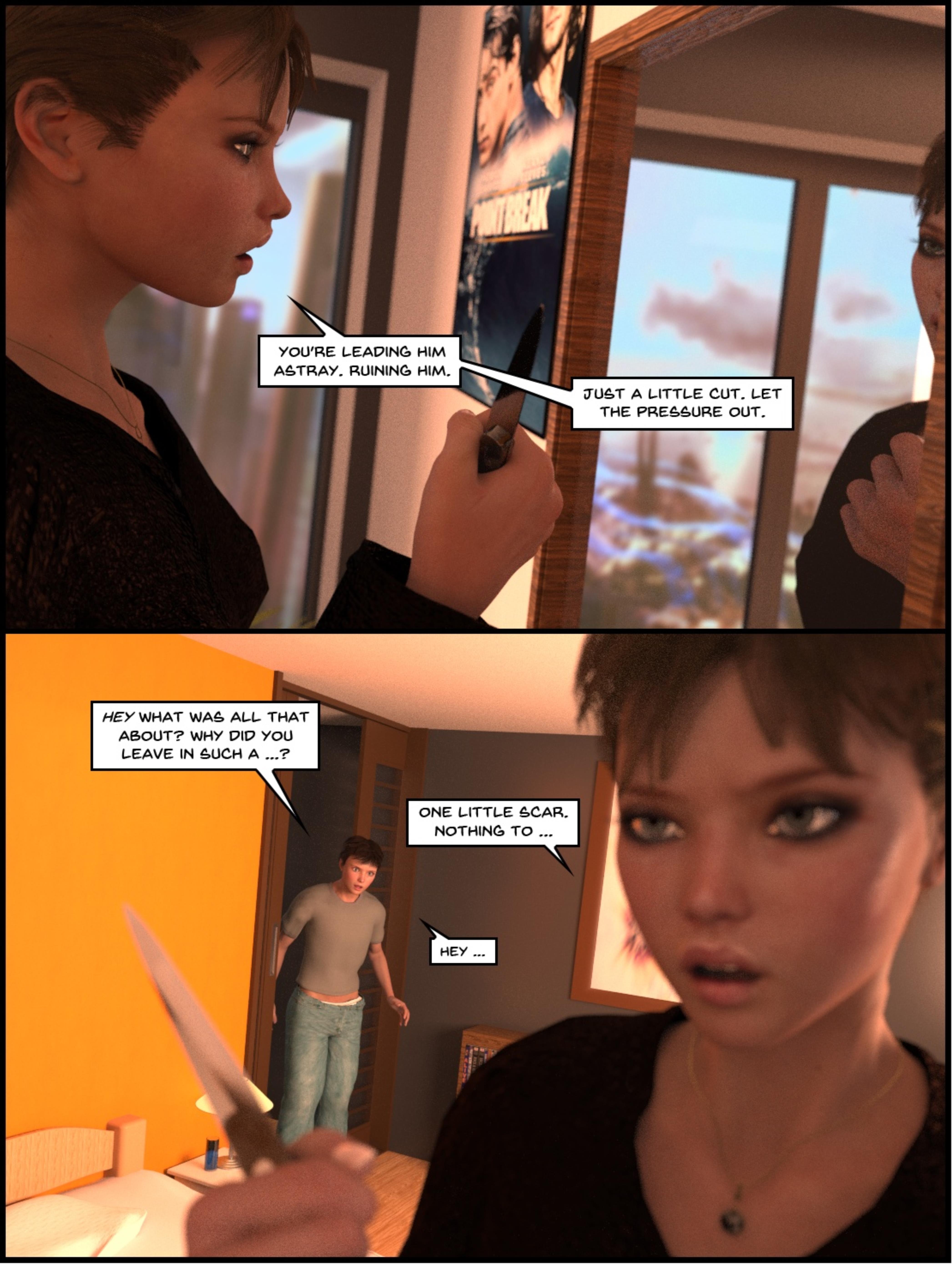 Lithium [Sindy Anna Jones] 7 . Lithium - Family Bathtime - Chapter 7 [Sindy Anna Jones] – page 83