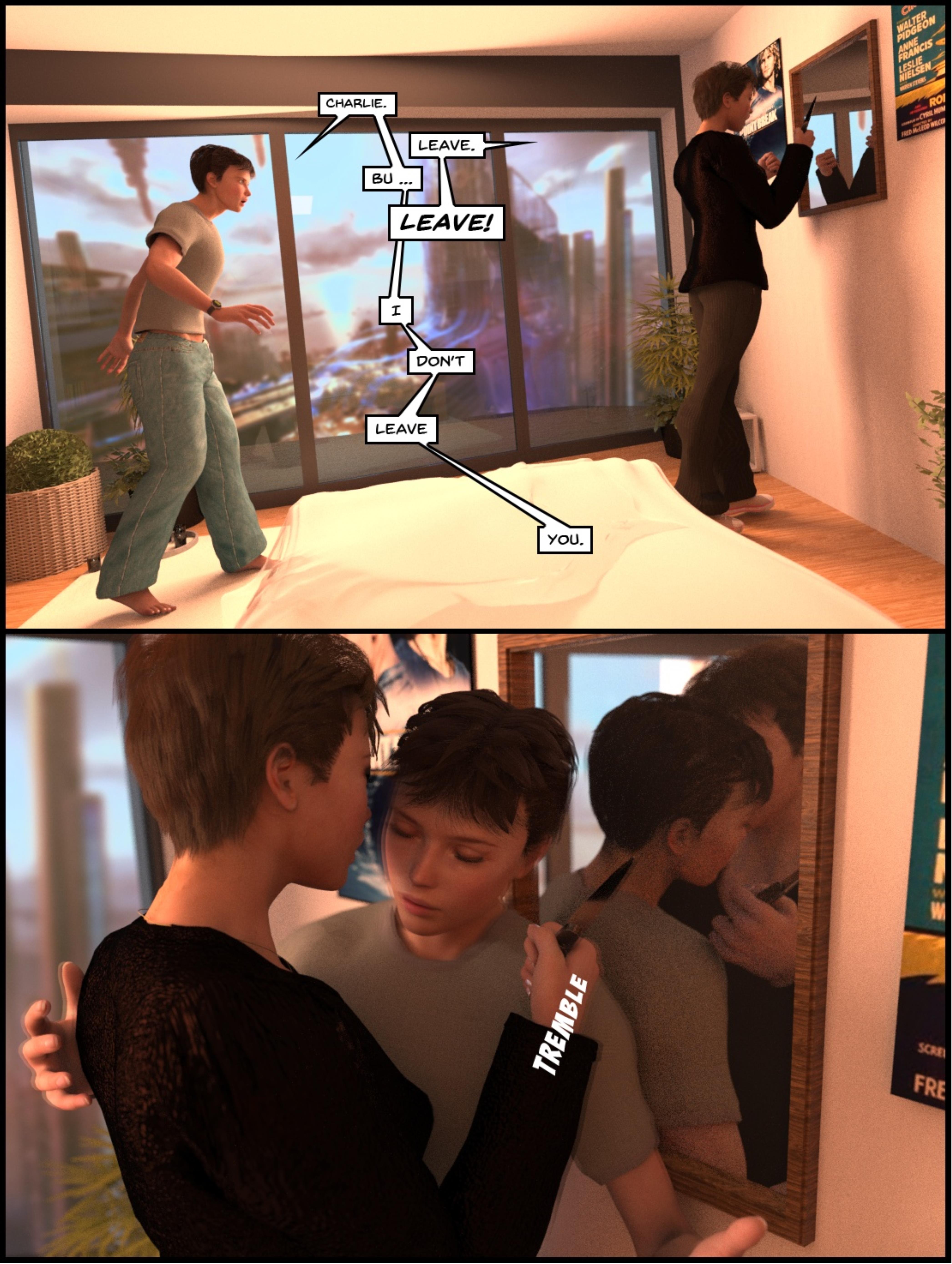 Lithium [Sindy Anna Jones] 7 . Lithium - Family Bathtime - Chapter 7 [Sindy Anna Jones] – page 84