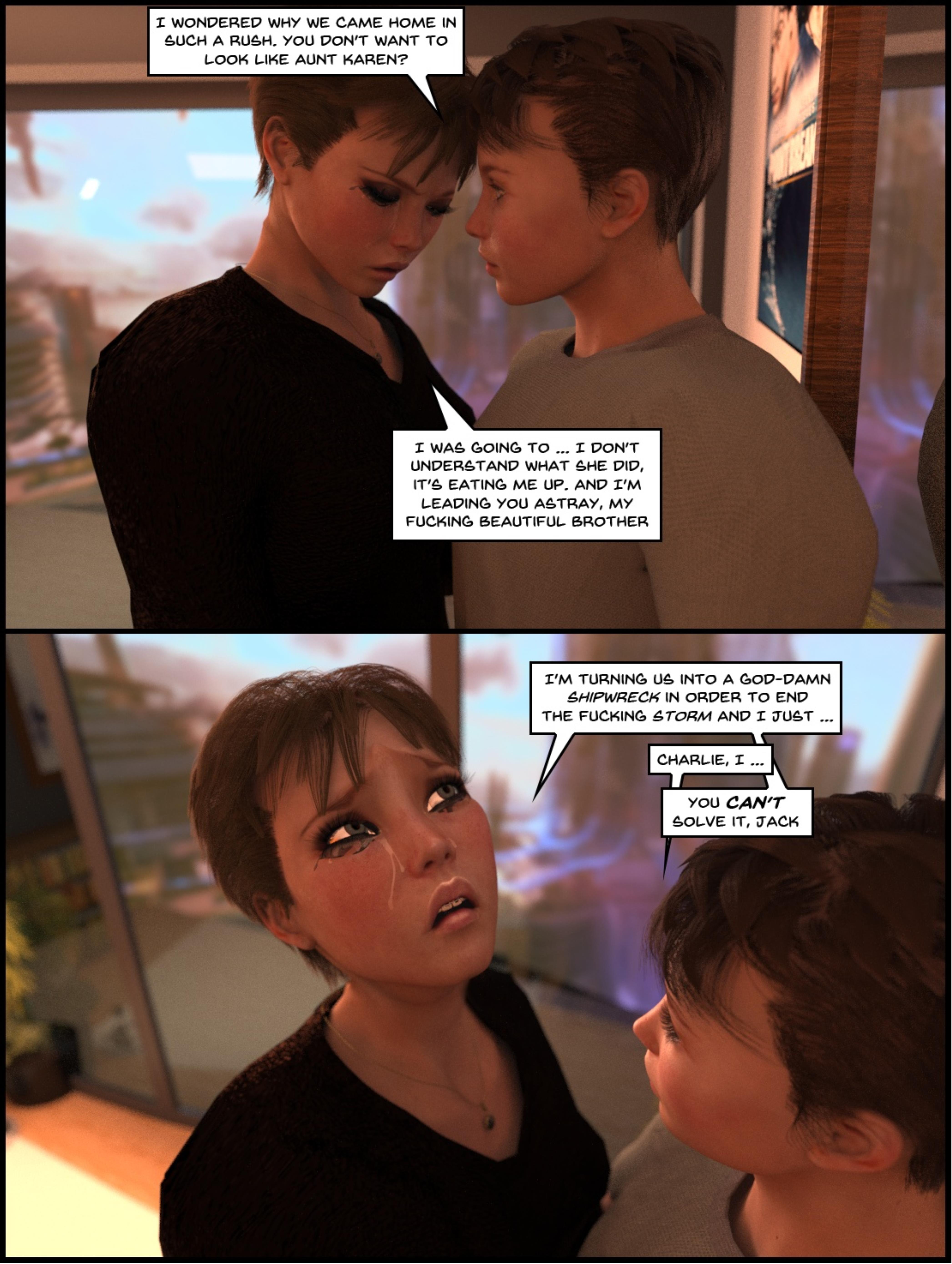 Lithium [Sindy Anna Jones] 7 . Lithium - Family Bathtime - Chapter 7 [Sindy Anna Jones] – page 87