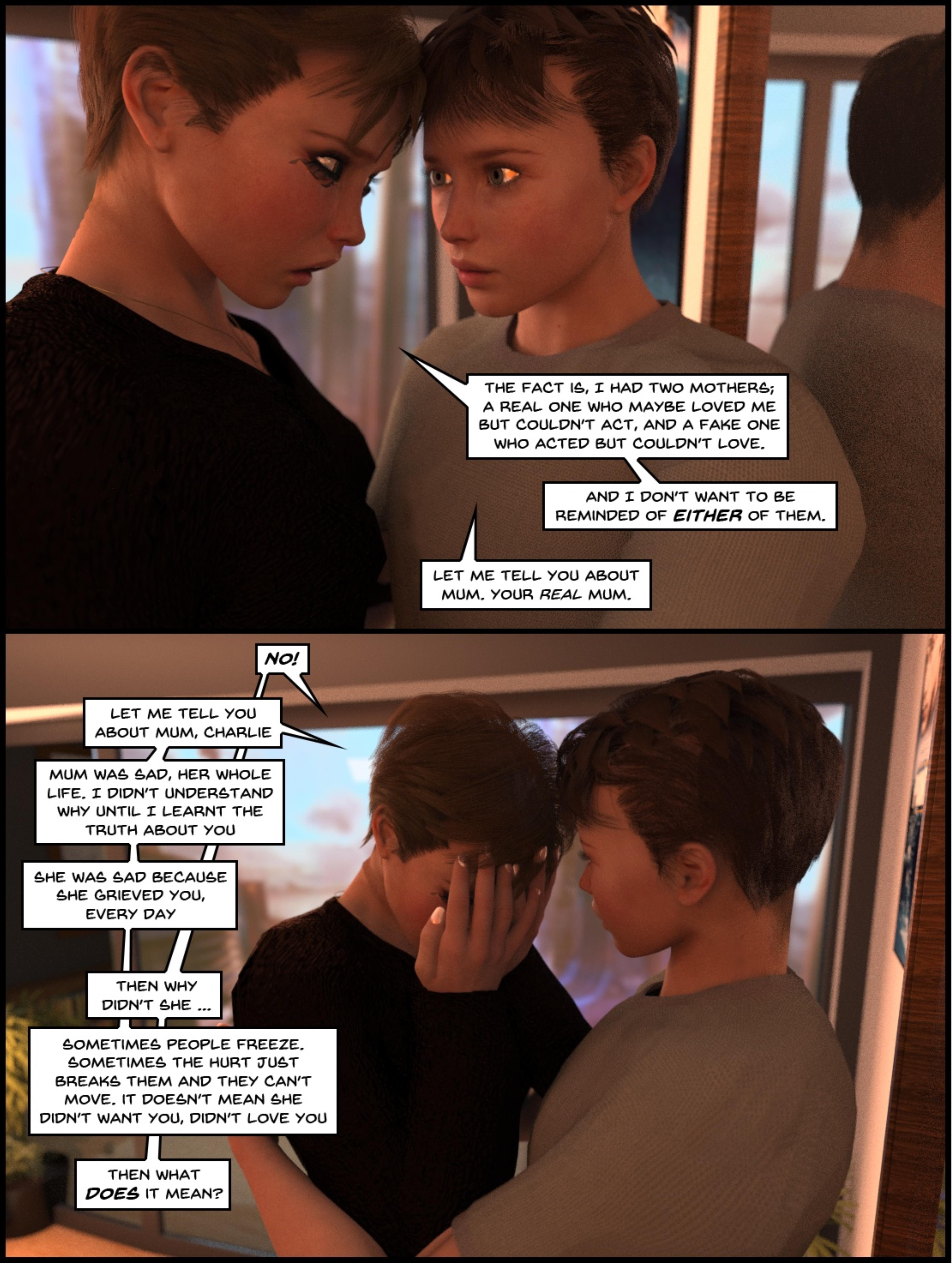Lithium [Sindy Anna Jones] 7 . Lithium - Family Bathtime - Chapter 7 [Sindy Anna Jones] – page 88
