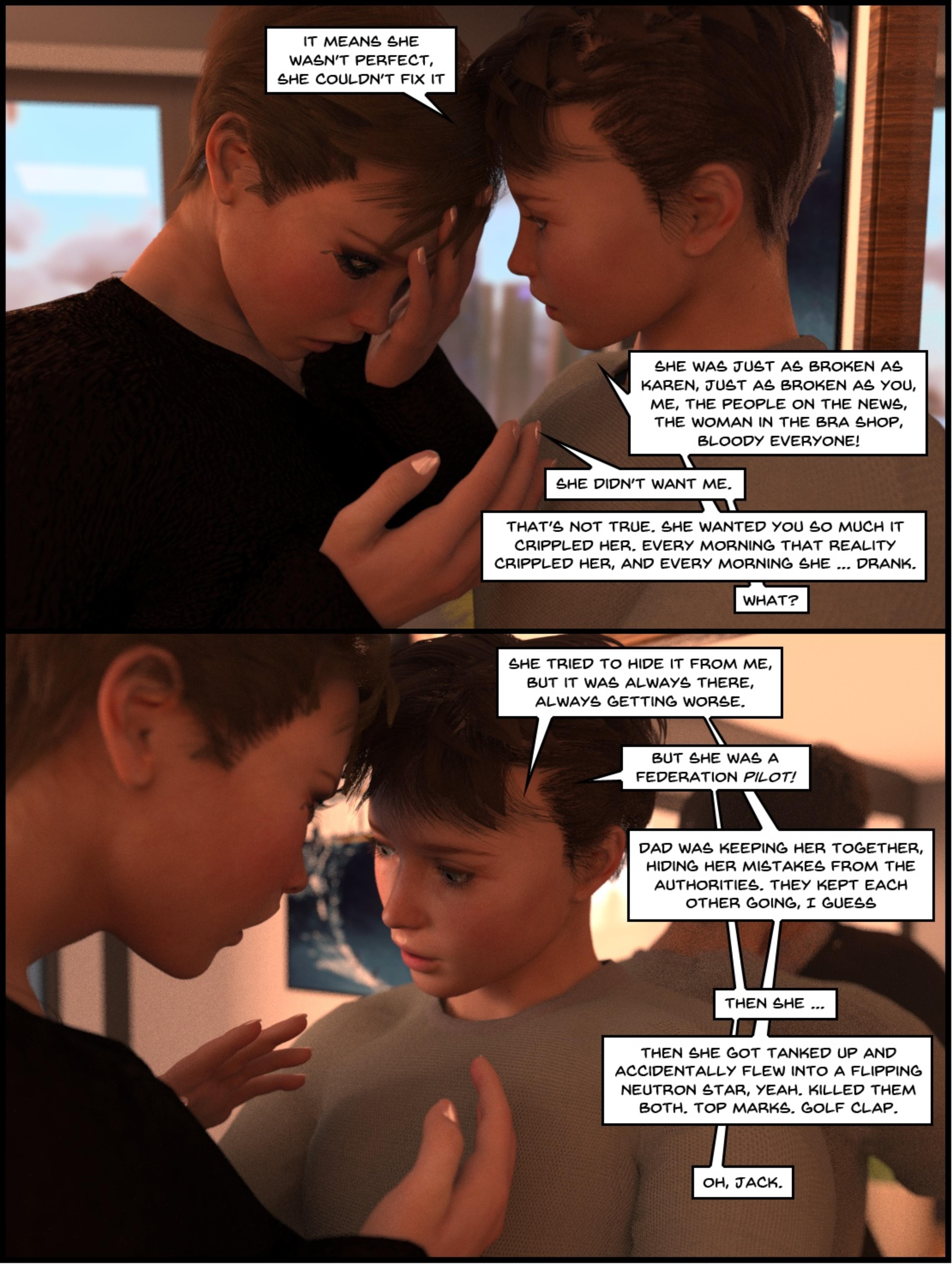 Lithium [Sindy Anna Jones] 7 . Lithium - Family Bathtime - Chapter 7 [Sindy Anna Jones] – page 89