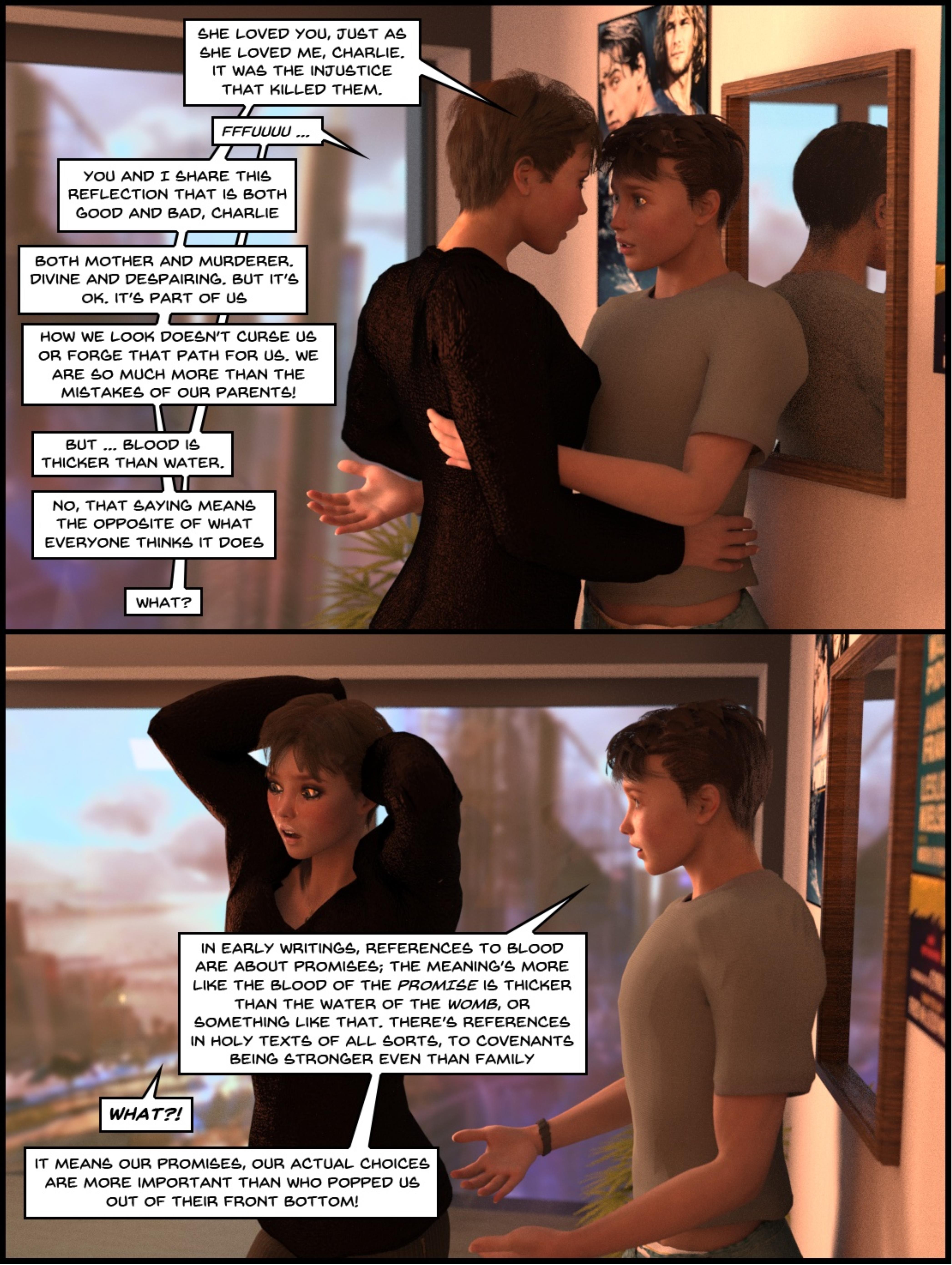 Lithium [Sindy Anna Jones] 7 . Lithium - Family Bathtime - Chapter 7 [Sindy Anna Jones] – page 90