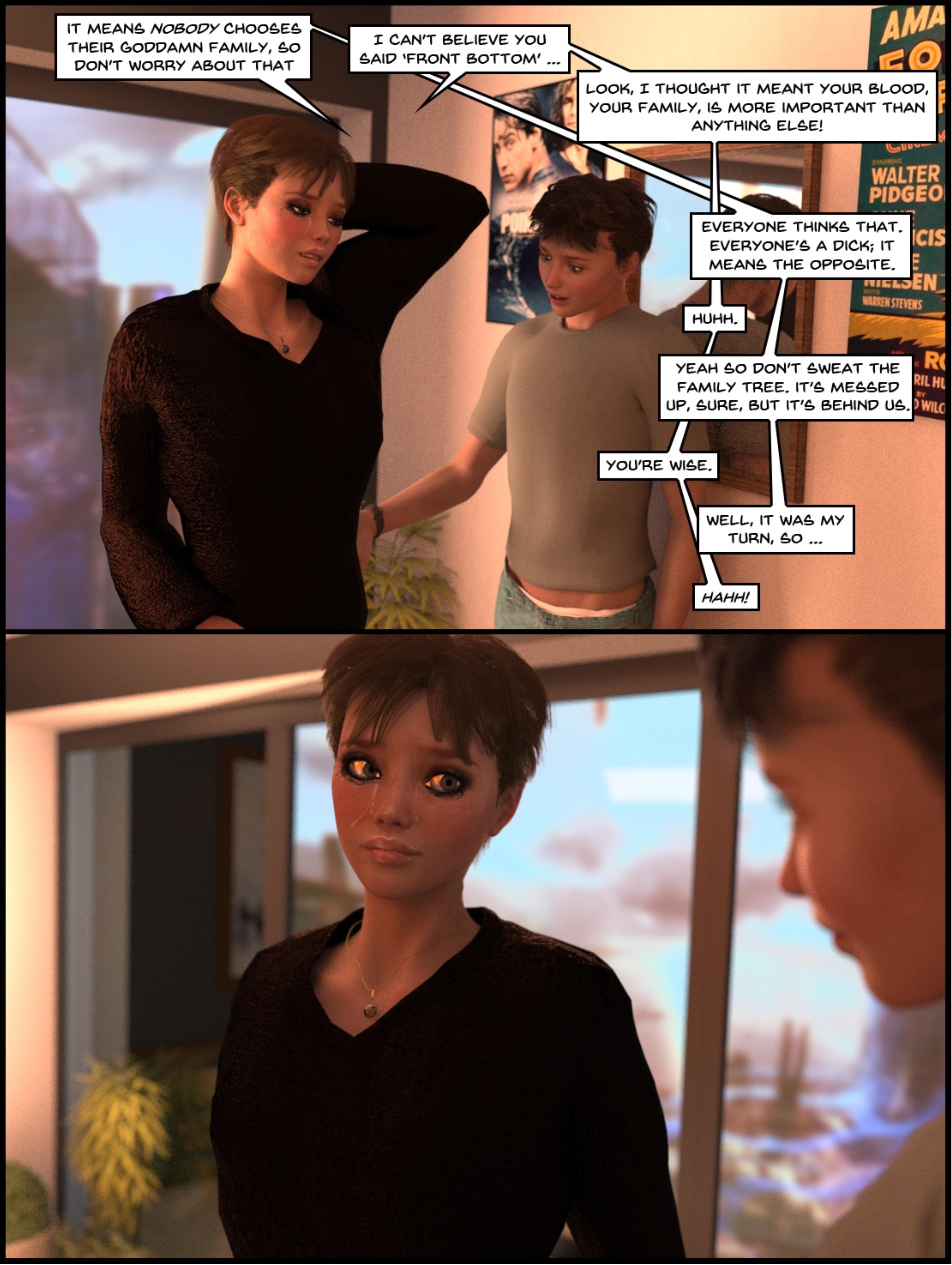 Lithium [Sindy Anna Jones] 7 . Lithium - Family Bathtime - Chapter 7 [Sindy Anna Jones] – page 91
