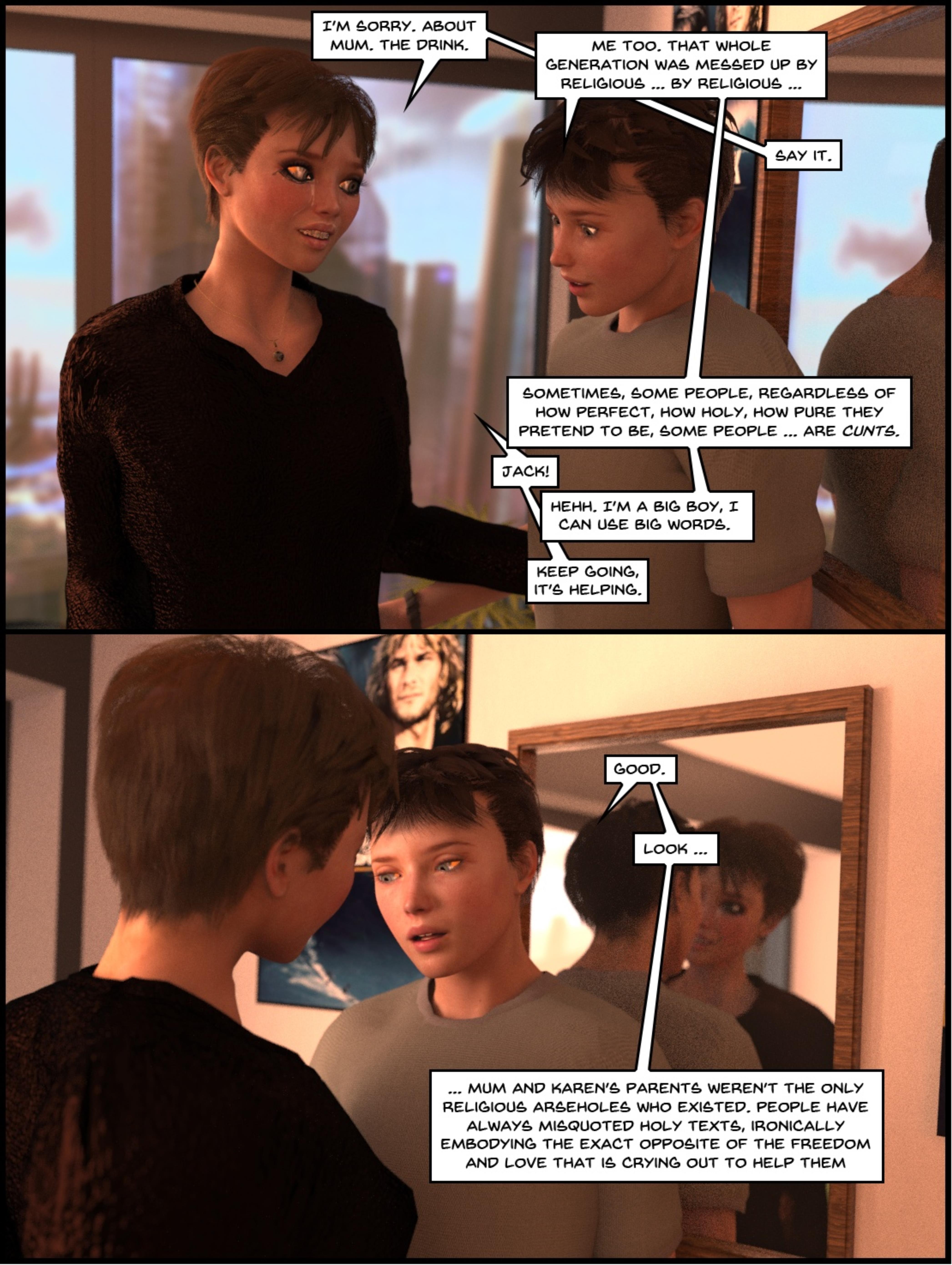 Lithium [Sindy Anna Jones] 7 . Lithium - Family Bathtime - Chapter 7 [Sindy Anna Jones] – page 92