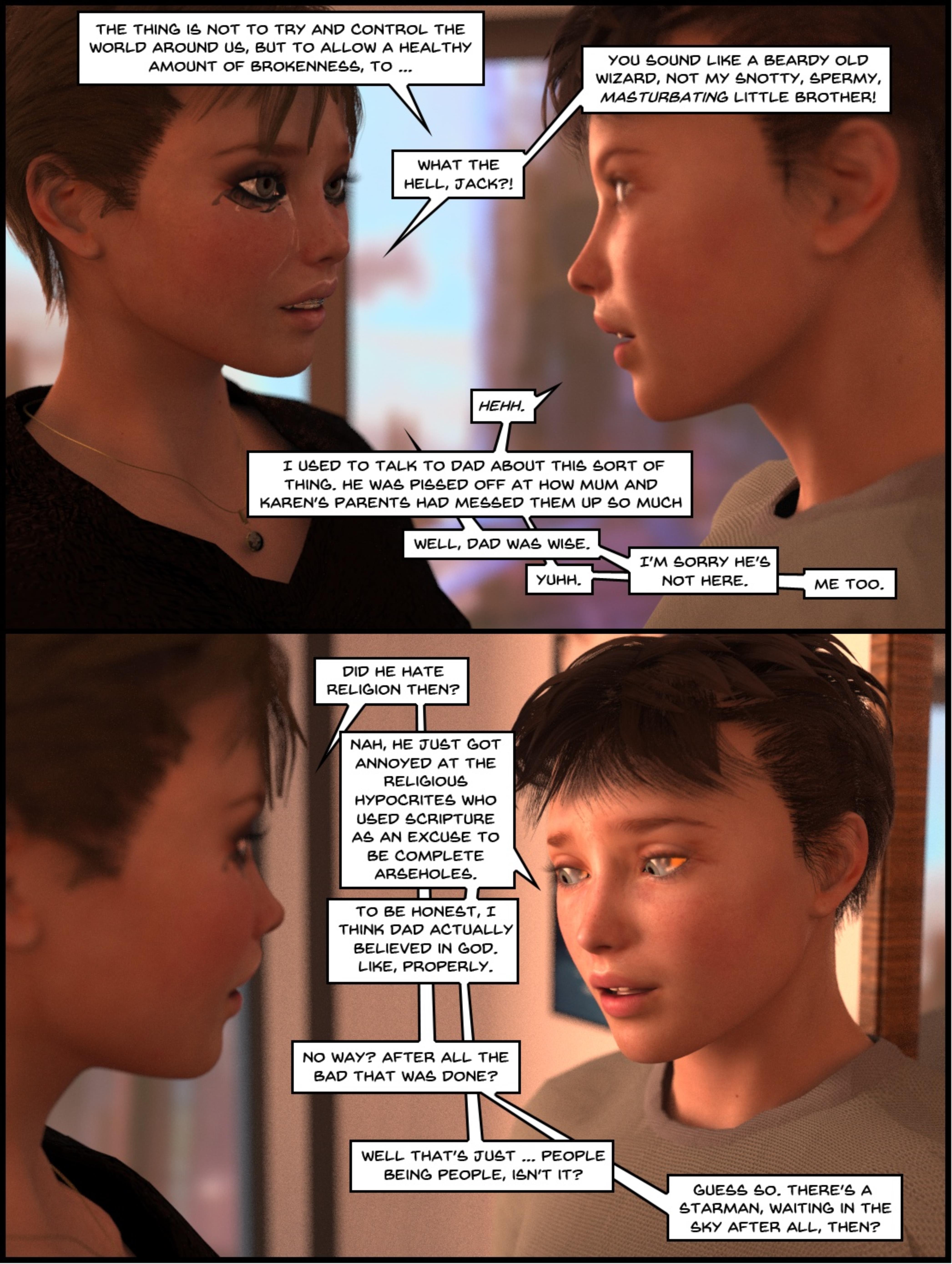 Lithium [Sindy Anna Jones] 7 . Lithium - Family Bathtime - Chapter 7 [Sindy Anna Jones] – page 93
