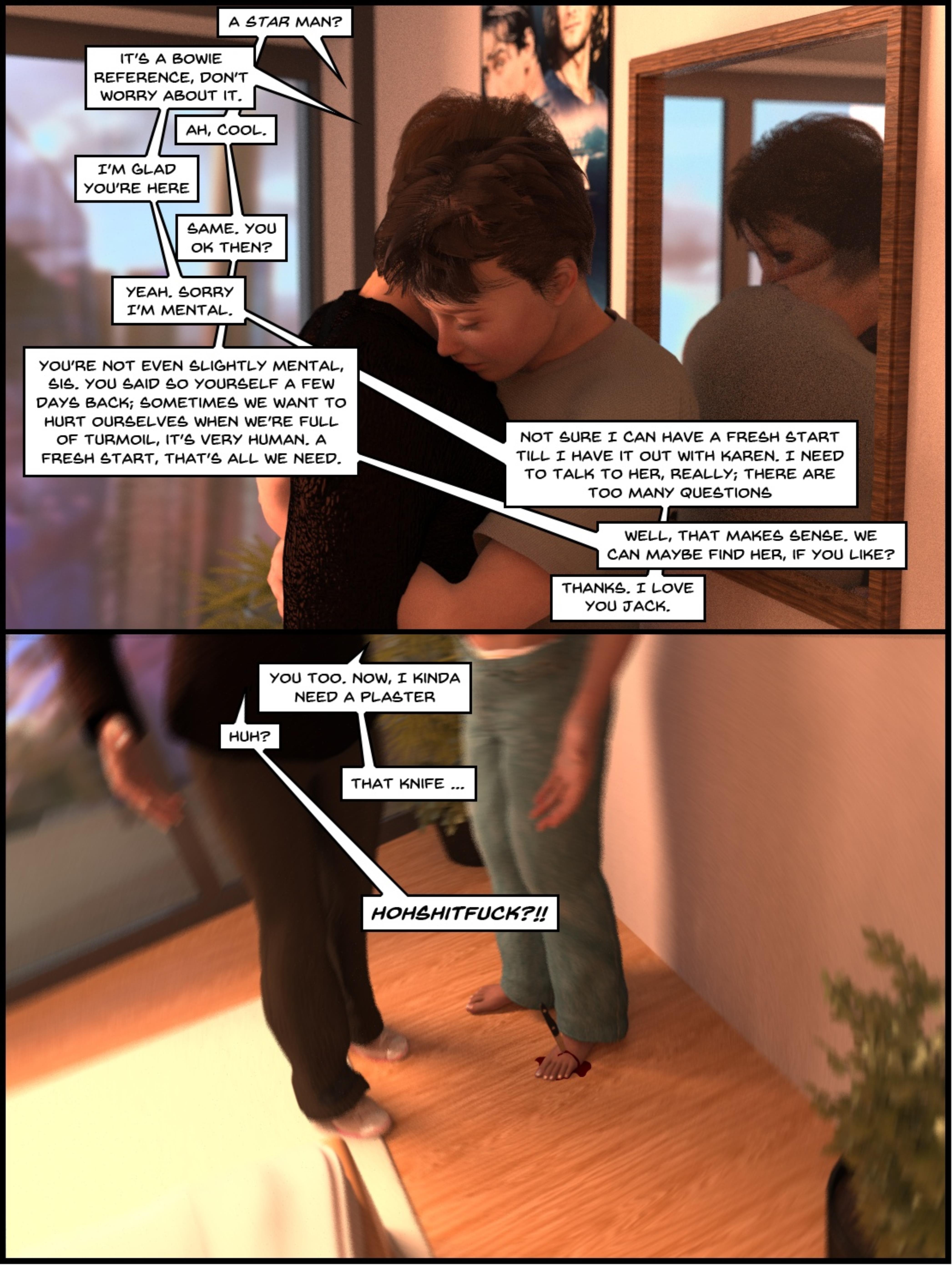 Lithium [Sindy Anna Jones] 7 . Lithium - Family Bathtime - Chapter 7 [Sindy Anna Jones] – page 94