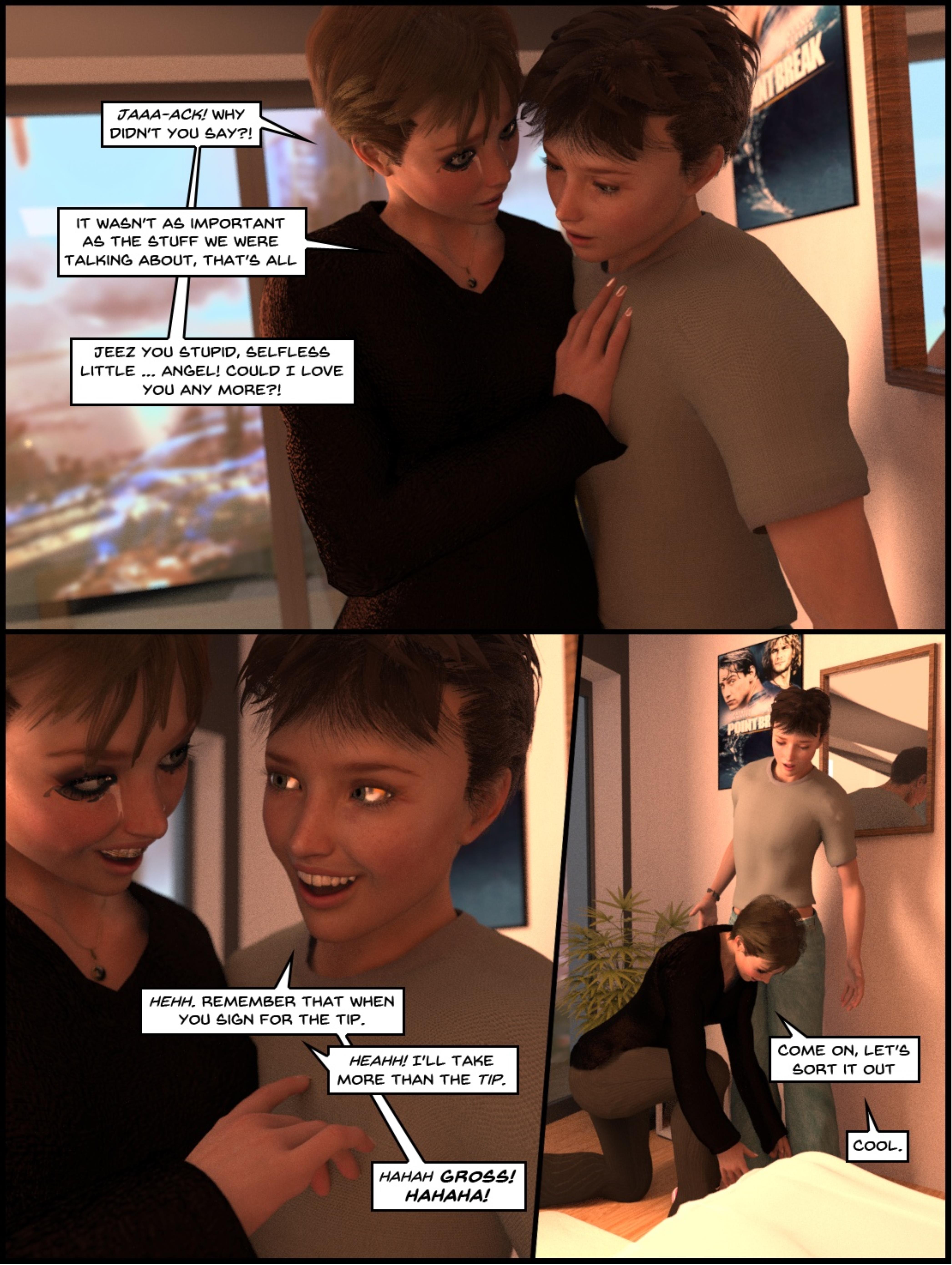 Lithium [Sindy Anna Jones] 7 . Lithium - Family Bathtime - Chapter 7 [Sindy Anna Jones] – page 95