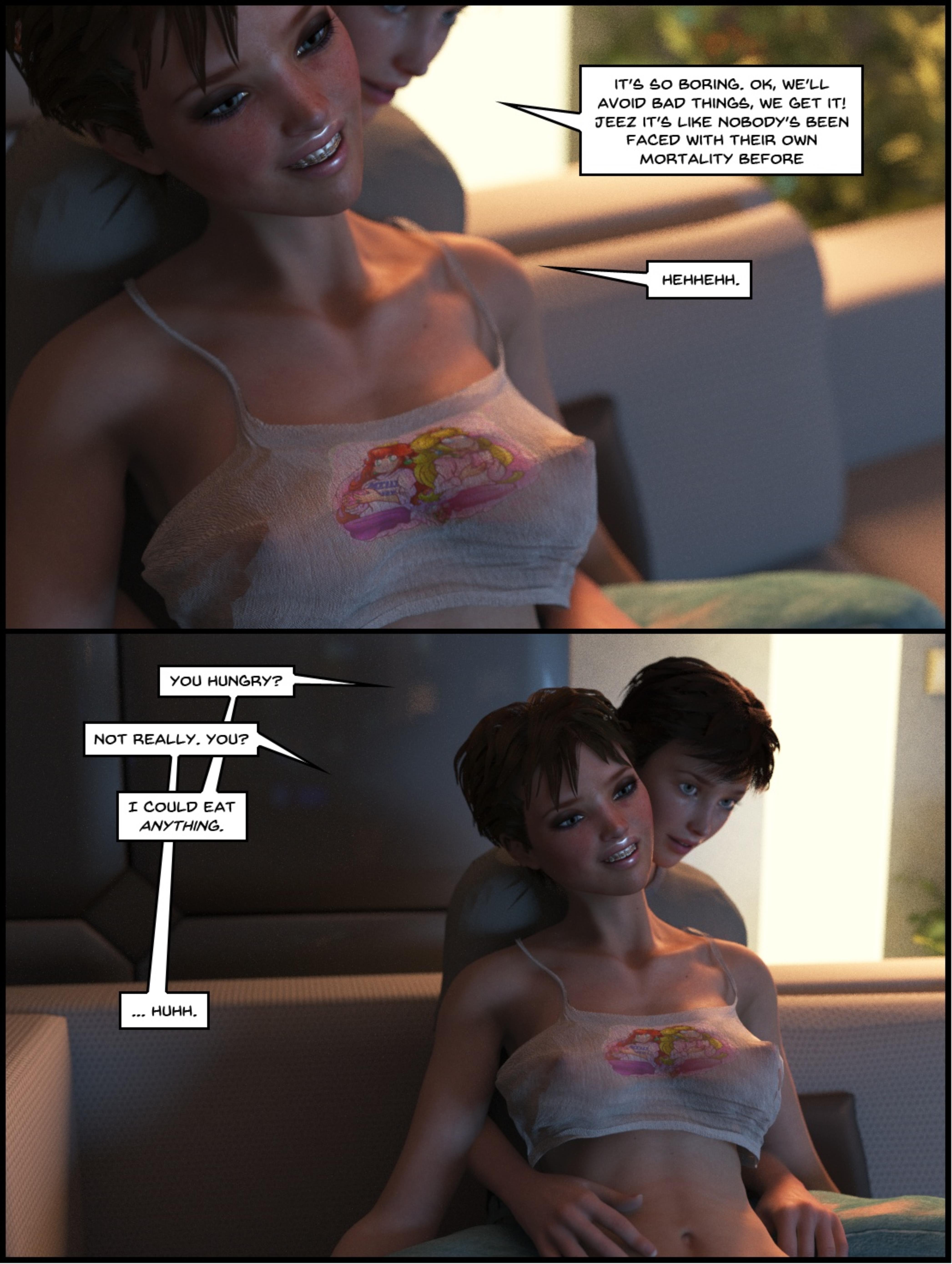 Lithium [Sindy Anna Jones] 7 . Lithium - Family Bathtime - Chapter 7 [Sindy Anna Jones] – page 98