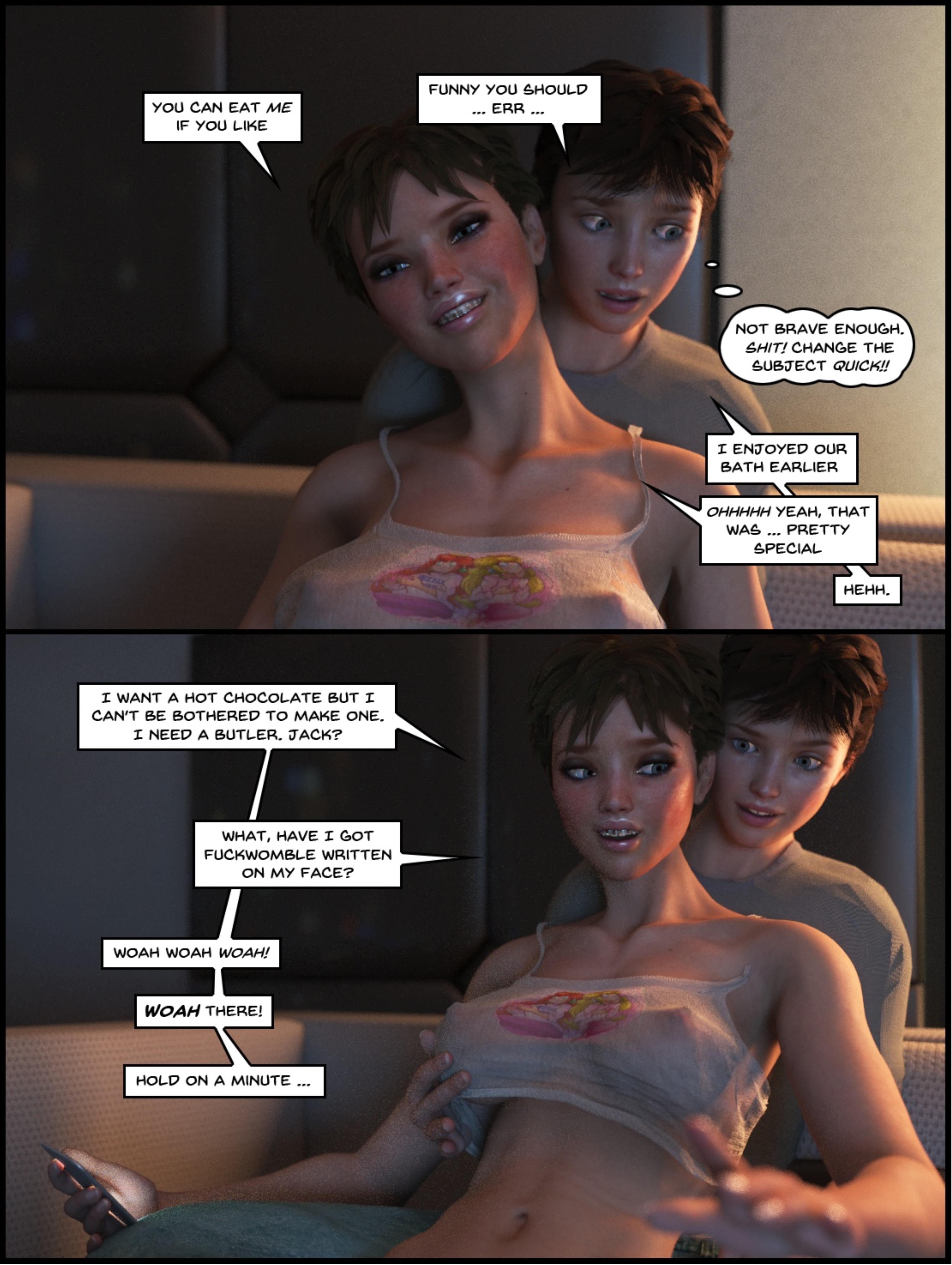 Lithium [Sindy Anna Jones] 7 . Lithium - Family Bathtime - Chapter 7 [Sindy Anna Jones] – page 99
