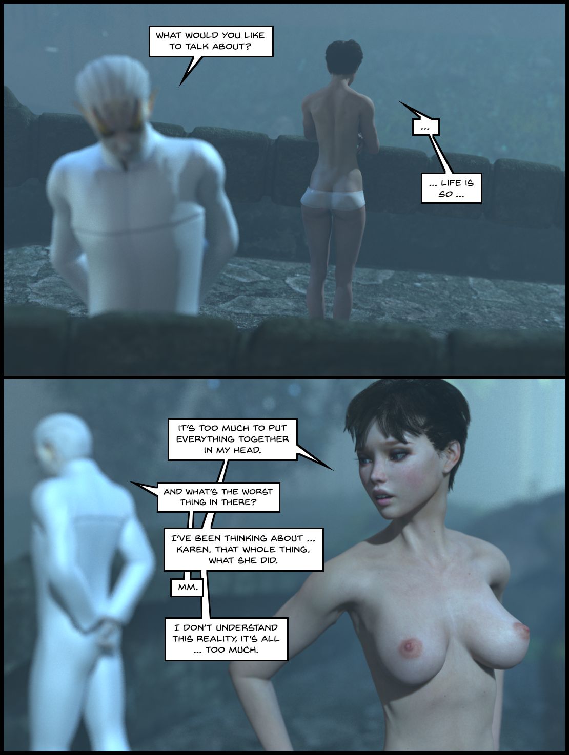 Lithium [Sindy Anna Jones] 12 . Lithium - The Living Doll - Chapter 12 [Sindy Anna Jones] – page 126