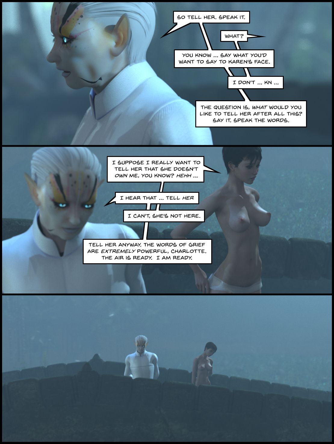 Lithium [Sindy Anna Jones] 12 . Lithium - The Living Doll - Chapter 12 [Sindy Anna Jones] – page 127