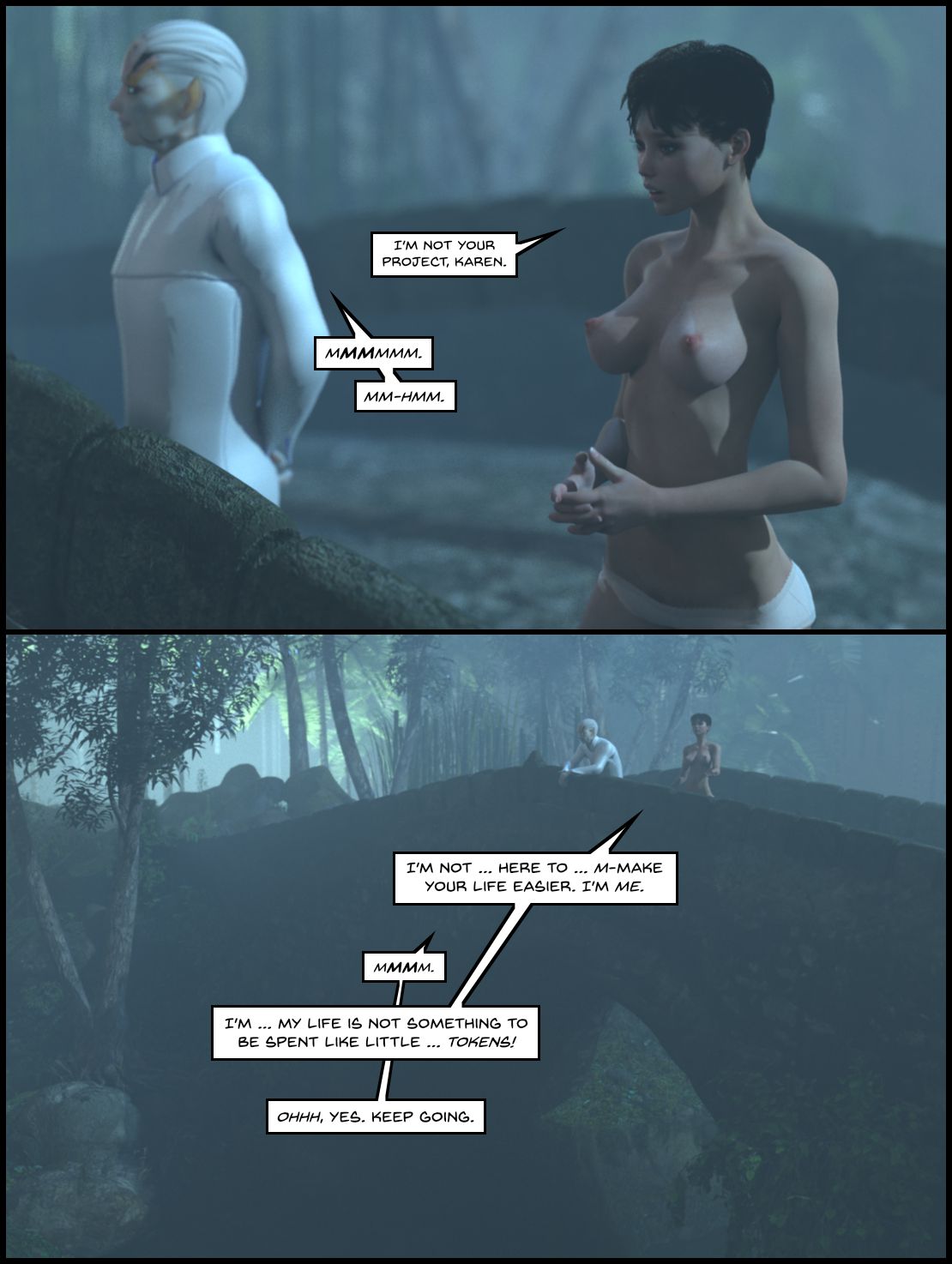 Lithium [Sindy Anna Jones] 12 . Lithium - The Living Doll - Chapter 12 [Sindy Anna Jones] – page 128