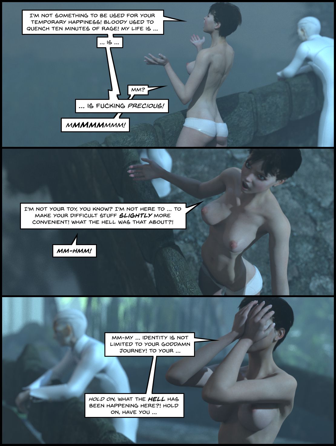 Lithium [Sindy Anna Jones] 12 . Lithium - The Living Doll - Chapter 12 [Sindy Anna Jones] – page 129
