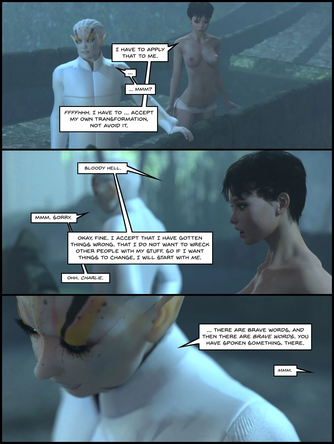Lithium [Sindy Anna Jones] 12 . Lithium - The Living Doll - Chapter 12 [Sindy Anna Jones] – page 131