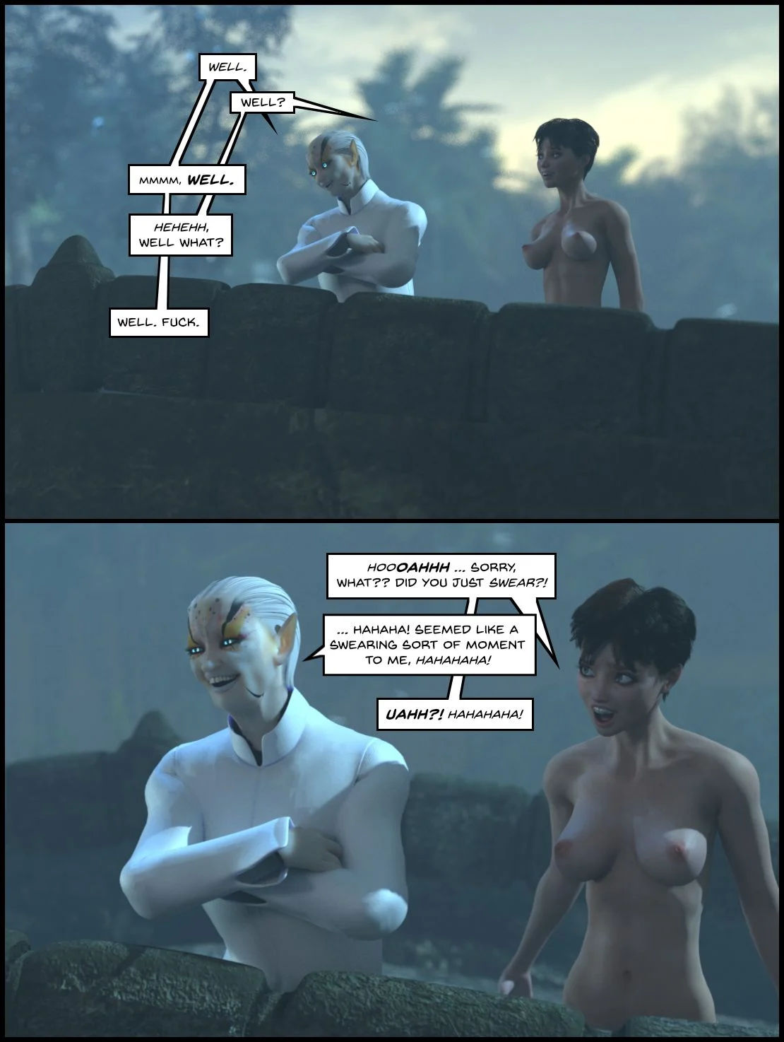Lithium [Sindy Anna Jones] 12 . Lithium - The Living Doll - Chapter 12 [Sindy Anna Jones] – page 133