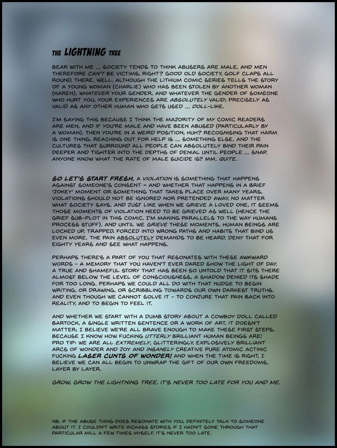 Lithium [Sindy Anna Jones] 12 . Lithium - The Living Doll - Chapter 12 [Sindy Anna Jones] – page 141