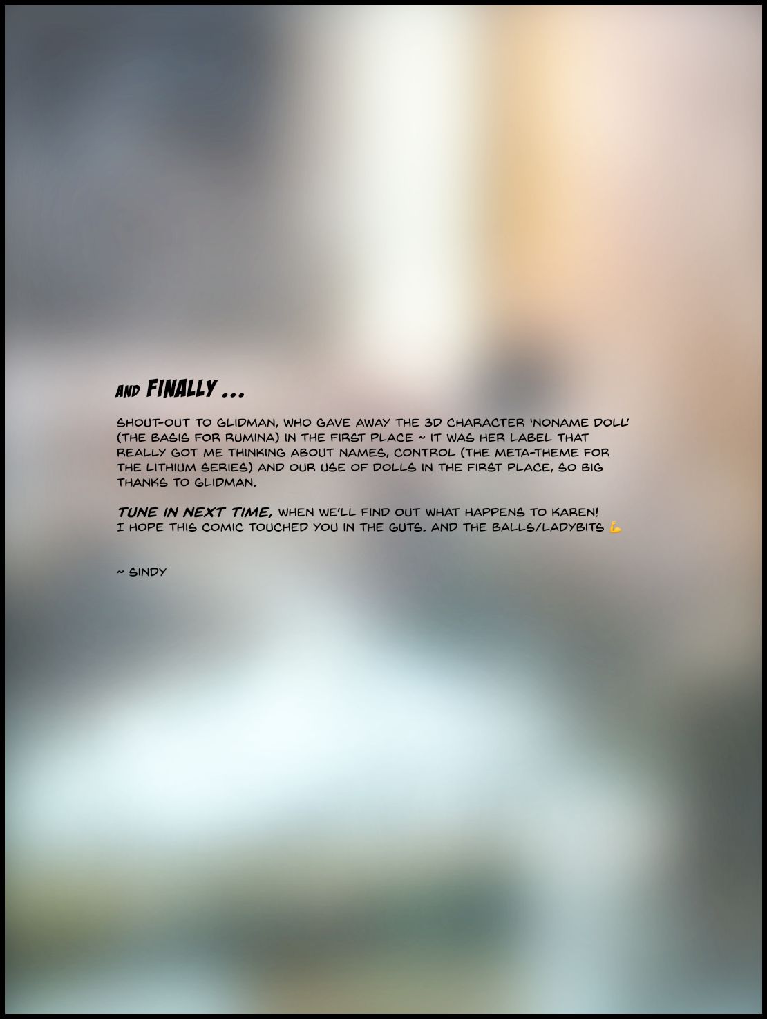 Lithium [Sindy Anna Jones] 12 . Lithium - The Living Doll - Chapter 12 [Sindy Anna Jones] – page 142