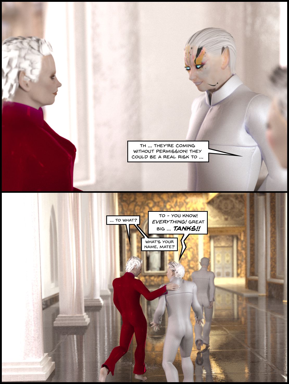 Lithium [Sindy Anna Jones] 12 . Lithium - The Living Doll - Chapter 12 [Sindy Anna Jones] – page 37