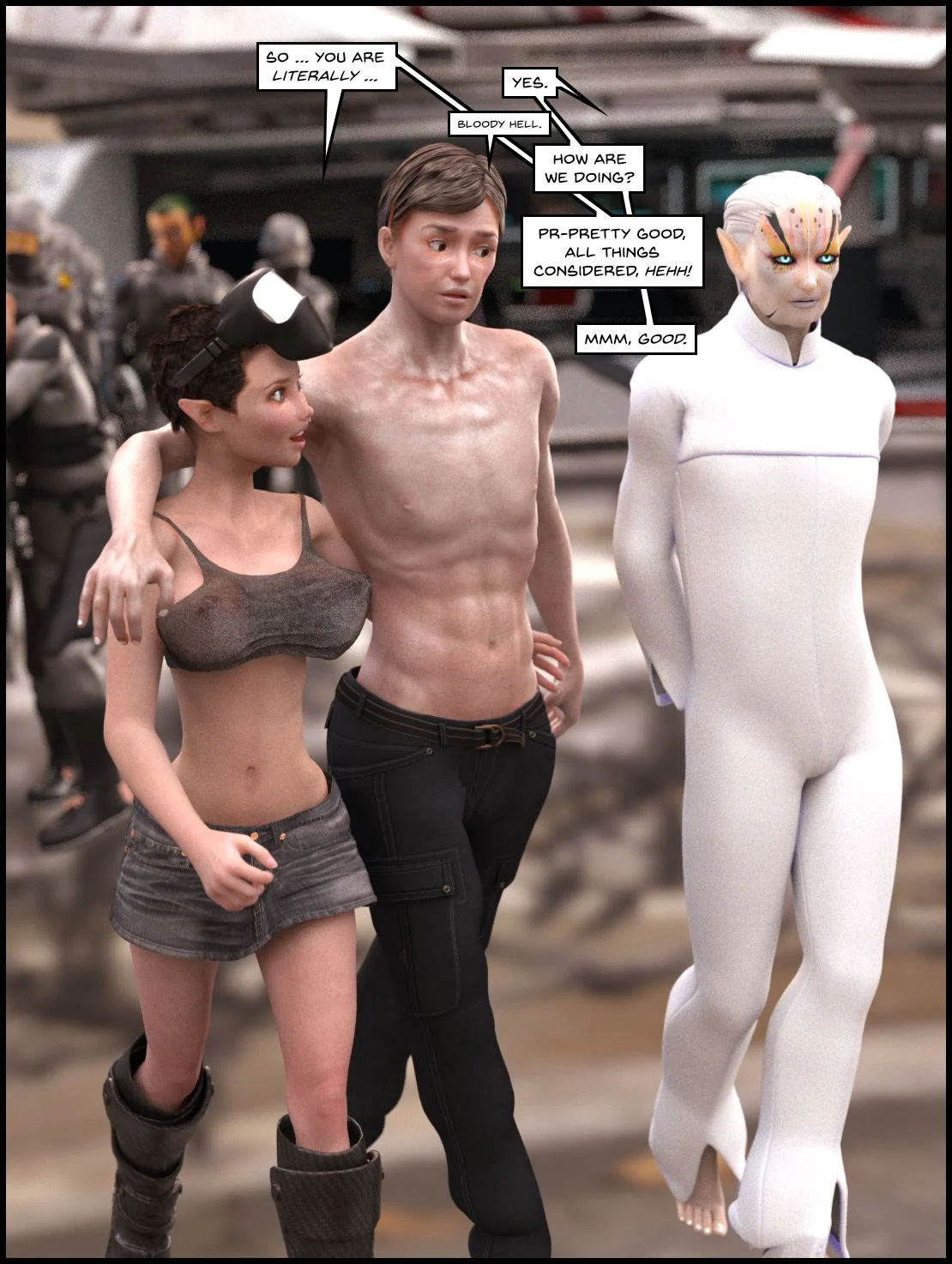 Lithium [Sindy Anna Jones] 12 . Lithium - The Living Doll - Chapter 12 [Sindy Anna Jones] – page 42