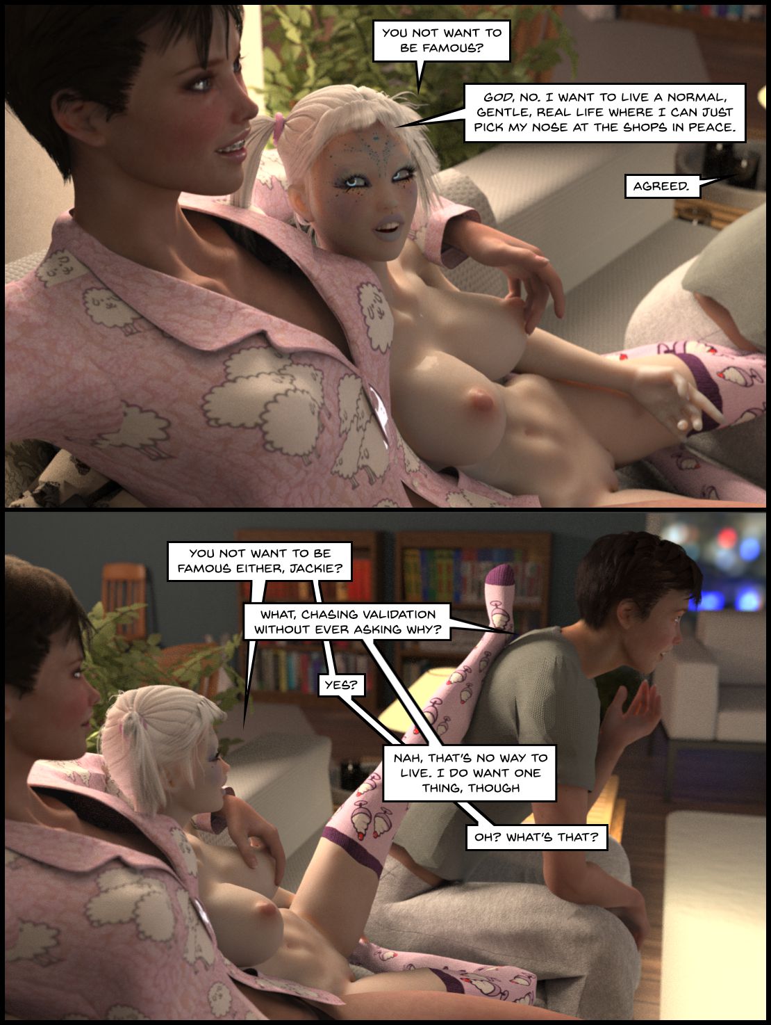 Lithium [Sindy Anna Jones] 12 . Lithium - The Living Doll - Chapter 12 [Sindy Anna Jones] – page 69