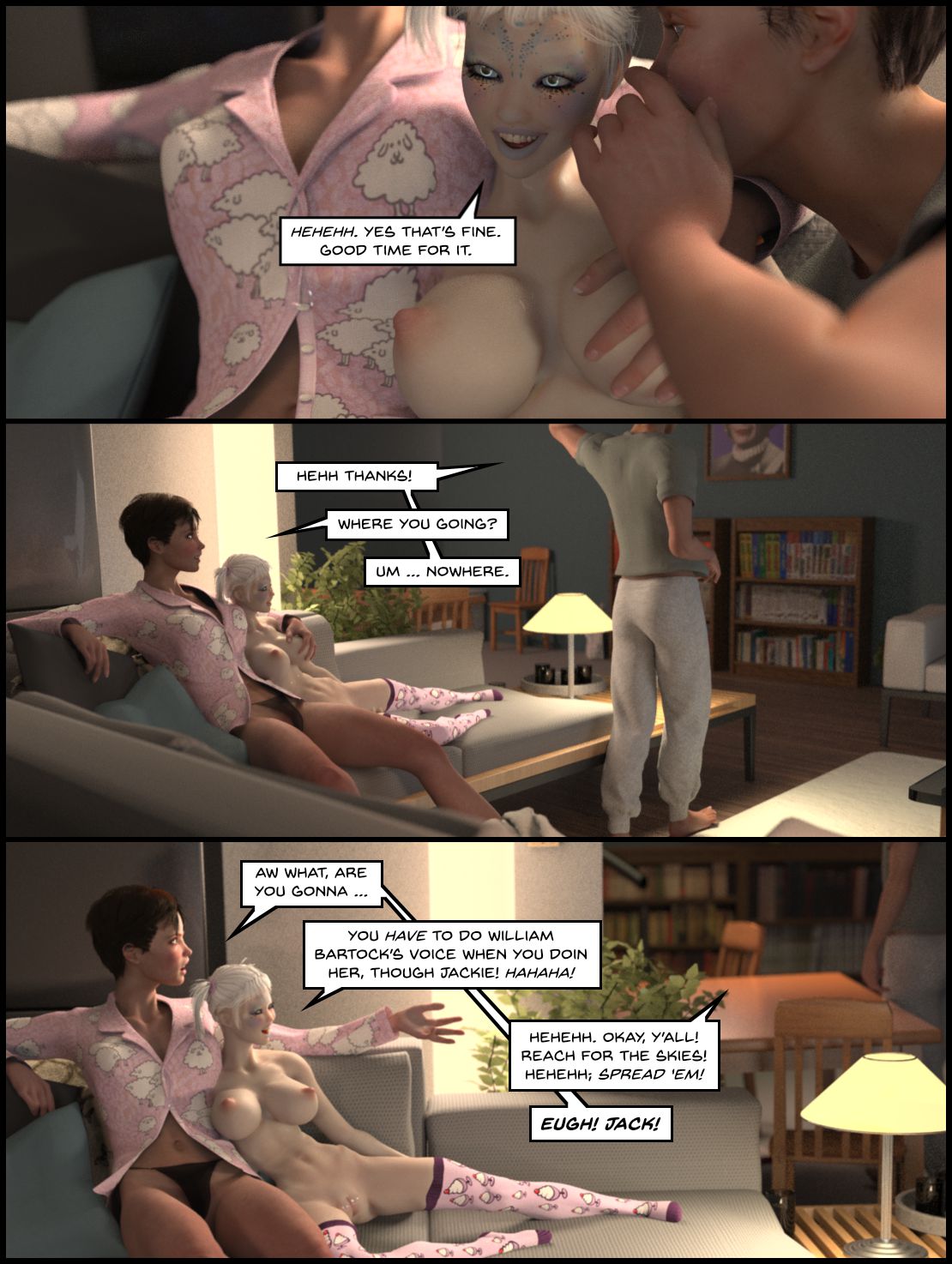 Lithium [Sindy Anna Jones] 12 . Lithium - The Living Doll - Chapter 12 [Sindy Anna Jones] – page 70