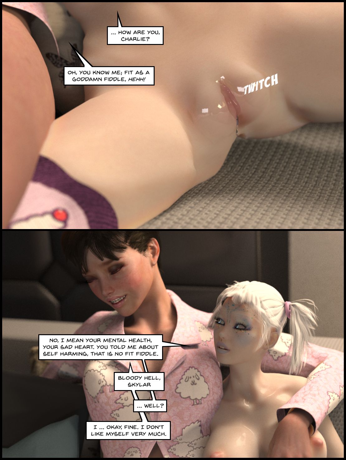 Lithium [Sindy Anna Jones] 12 . Lithium - The Living Doll - Chapter 12 [Sindy Anna Jones] – page 72