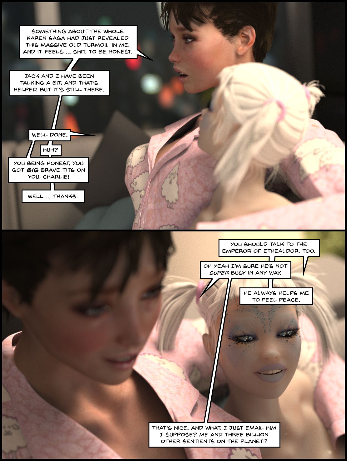 Lithium [Sindy Anna Jones] 12 . Lithium - The Living Doll - Chapter 12 [Sindy Anna Jones] – page 73