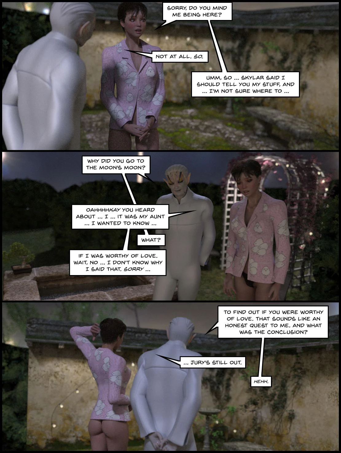Lithium [Sindy Anna Jones] 12 . Lithium - The Living Doll - Chapter 12 [Sindy Anna Jones] – page 81