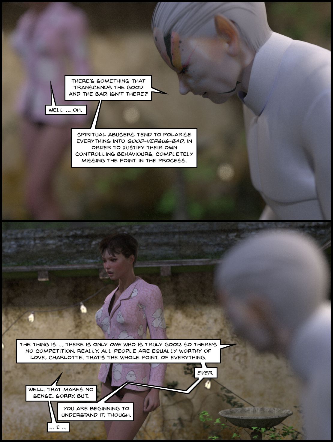Lithium [Sindy Anna Jones] 12 . Lithium - The Living Doll - Chapter 12 [Sindy Anna Jones] – page 84