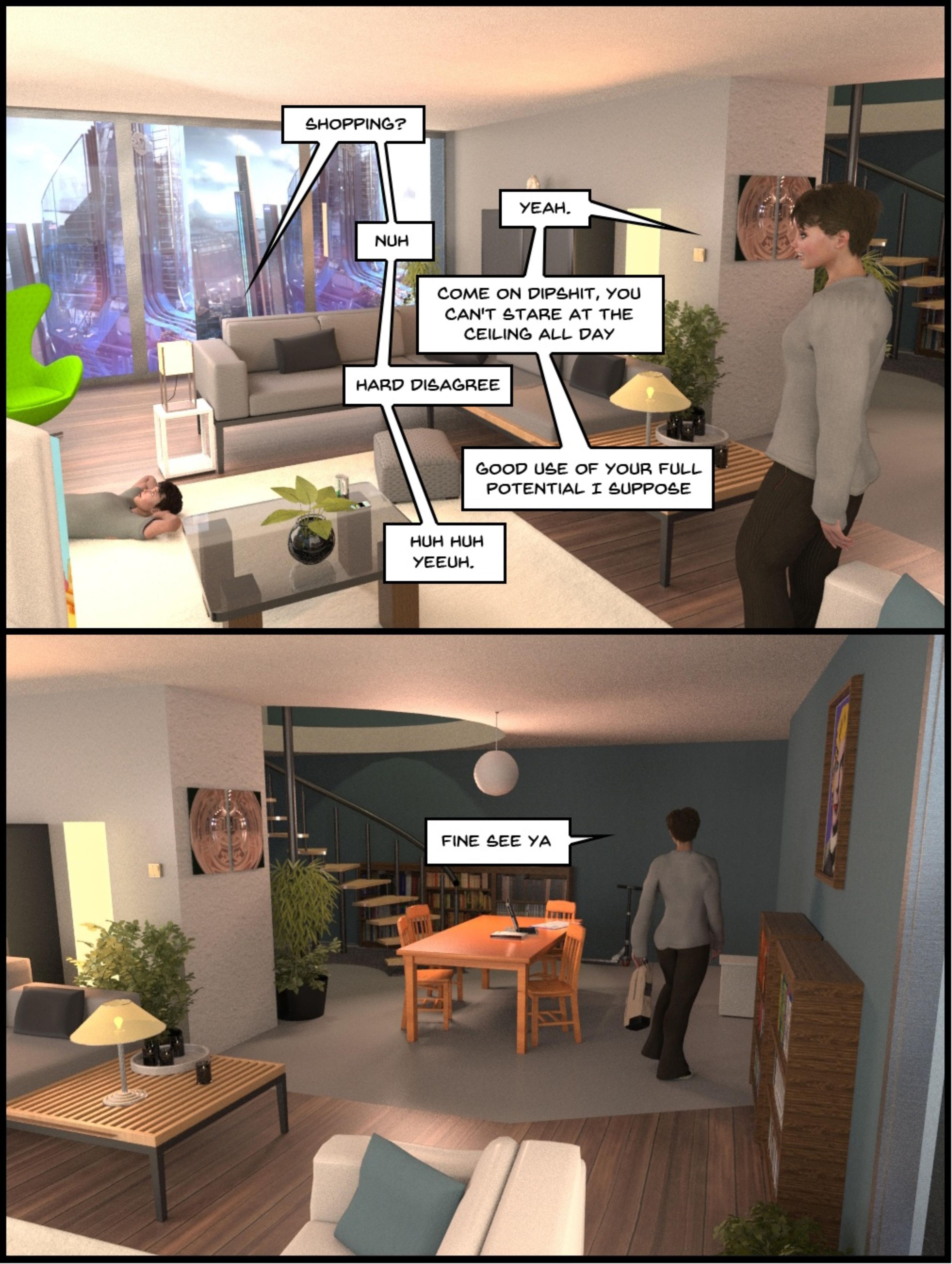 Lithium [Sindy Anna Jones] 1 . Lithium - Have Spacesuit - Chapter 1 [Sindy Anna Jones] – page 10