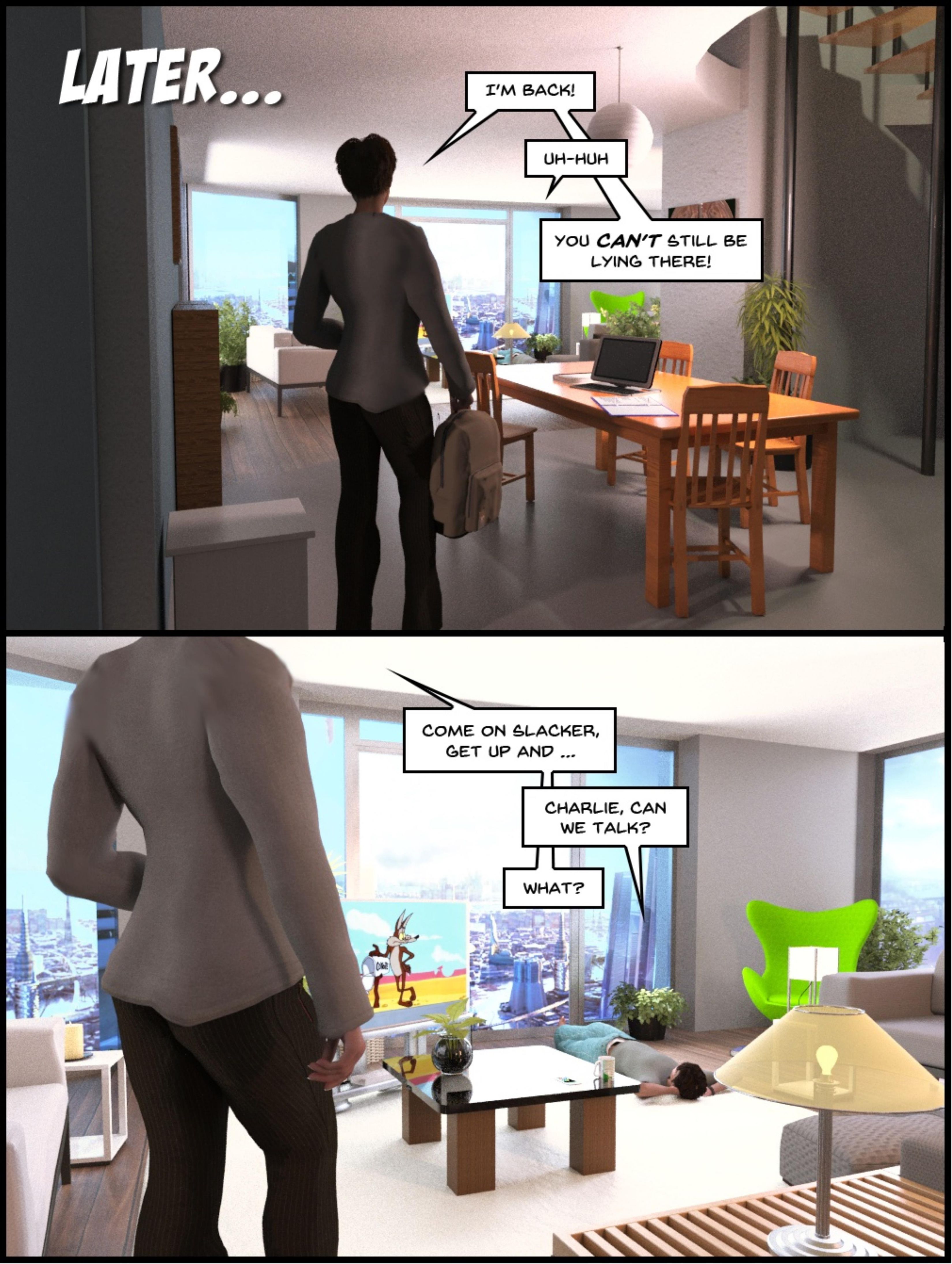 Lithium [Sindy Anna Jones] 1 . Lithium - Have Spacesuit - Chapter 1 [Sindy Anna Jones] – page 11