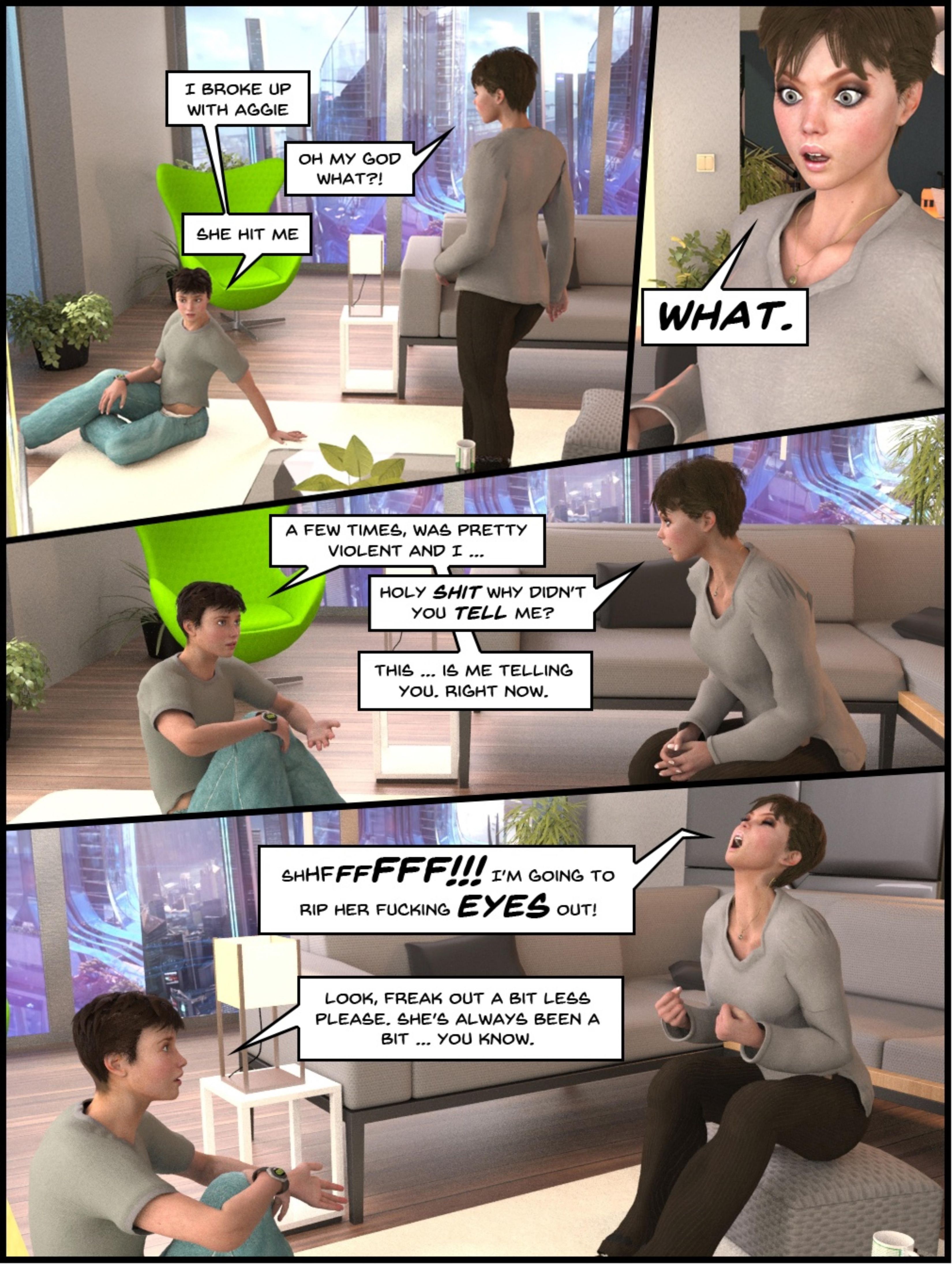 Lithium [Sindy Anna Jones] 1 . Lithium - Have Spacesuit - Chapter 1 [Sindy Anna Jones] – page 12