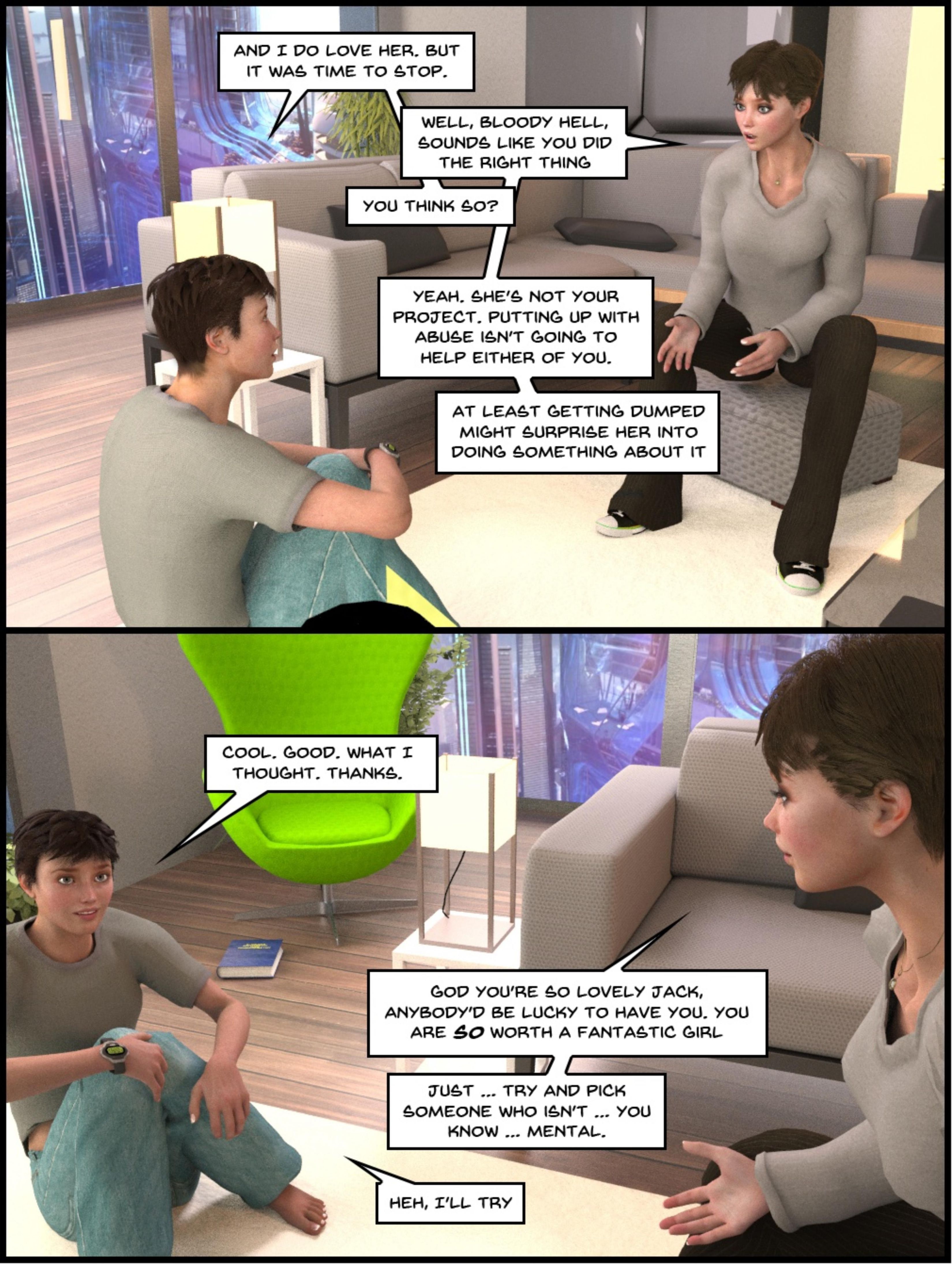 Lithium [Sindy Anna Jones] 1 . Lithium - Have Spacesuit - Chapter 1 [Sindy Anna Jones] – page 13