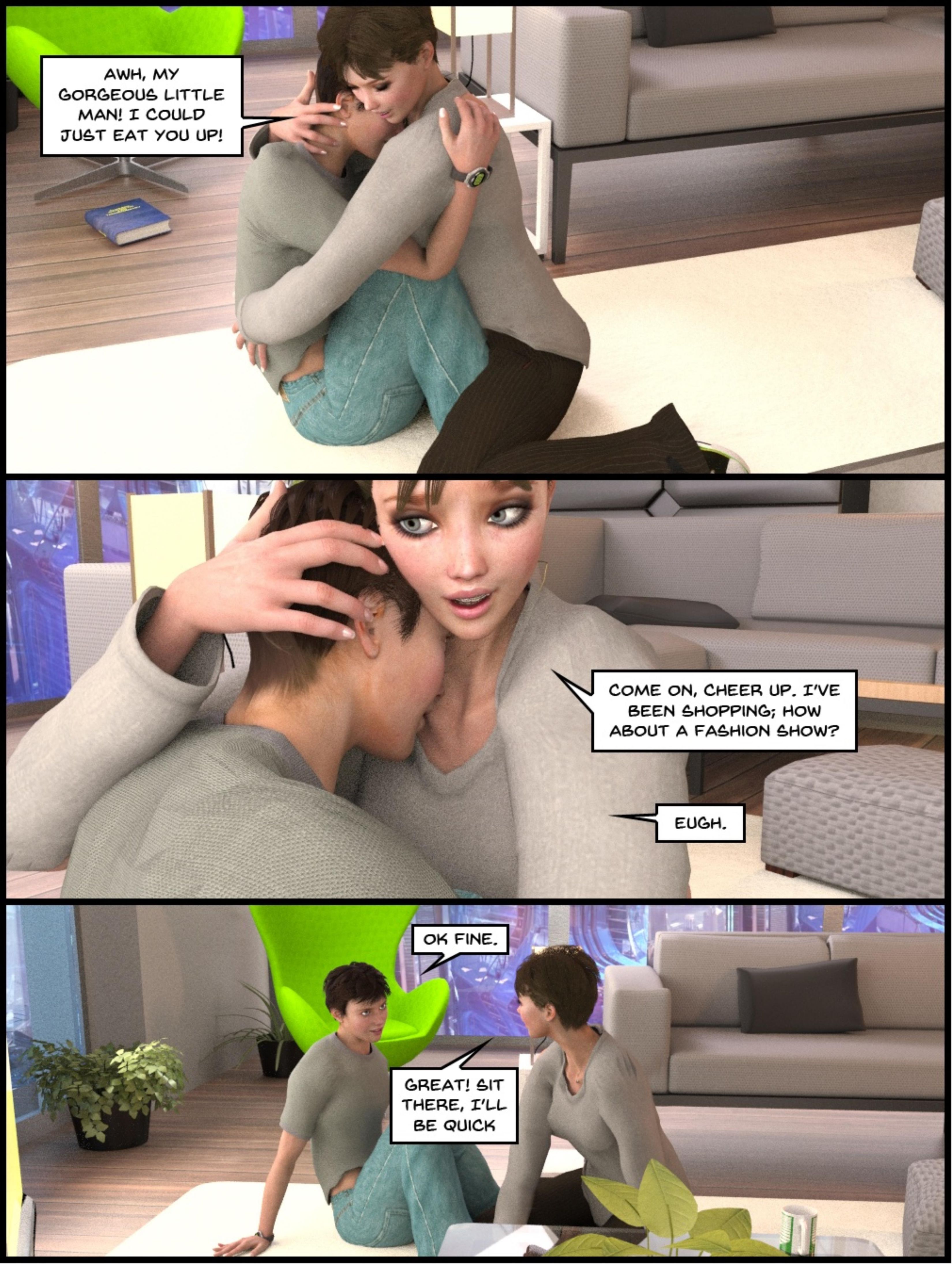 Lithium [Sindy Anna Jones] 1 . Lithium - Have Spacesuit - Chapter 1 [Sindy Anna Jones] – page 14