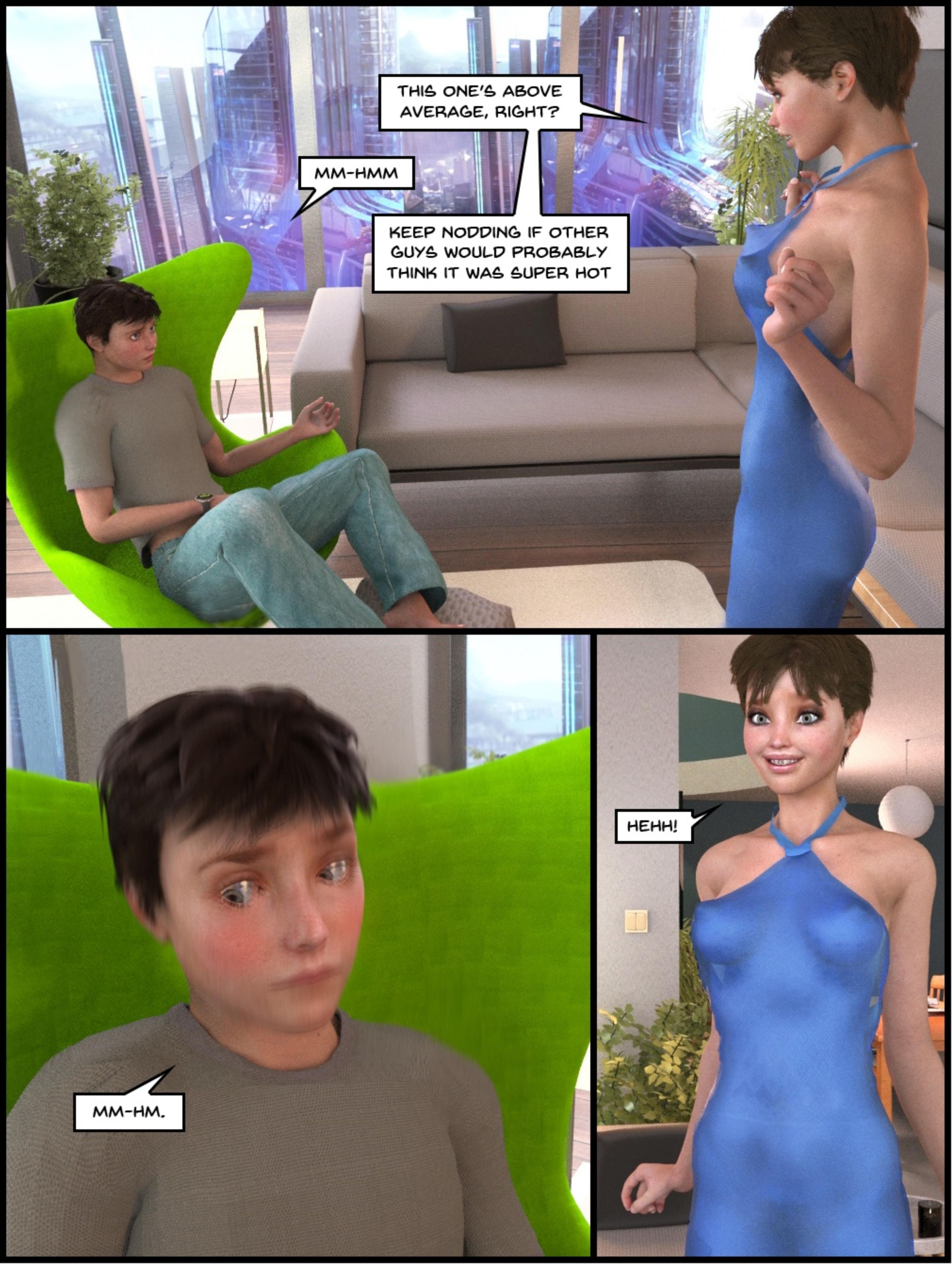 Lithium [Sindy Anna Jones] 1 . Lithium - Have Spacesuit - Chapter 1 [Sindy Anna Jones] – page 20