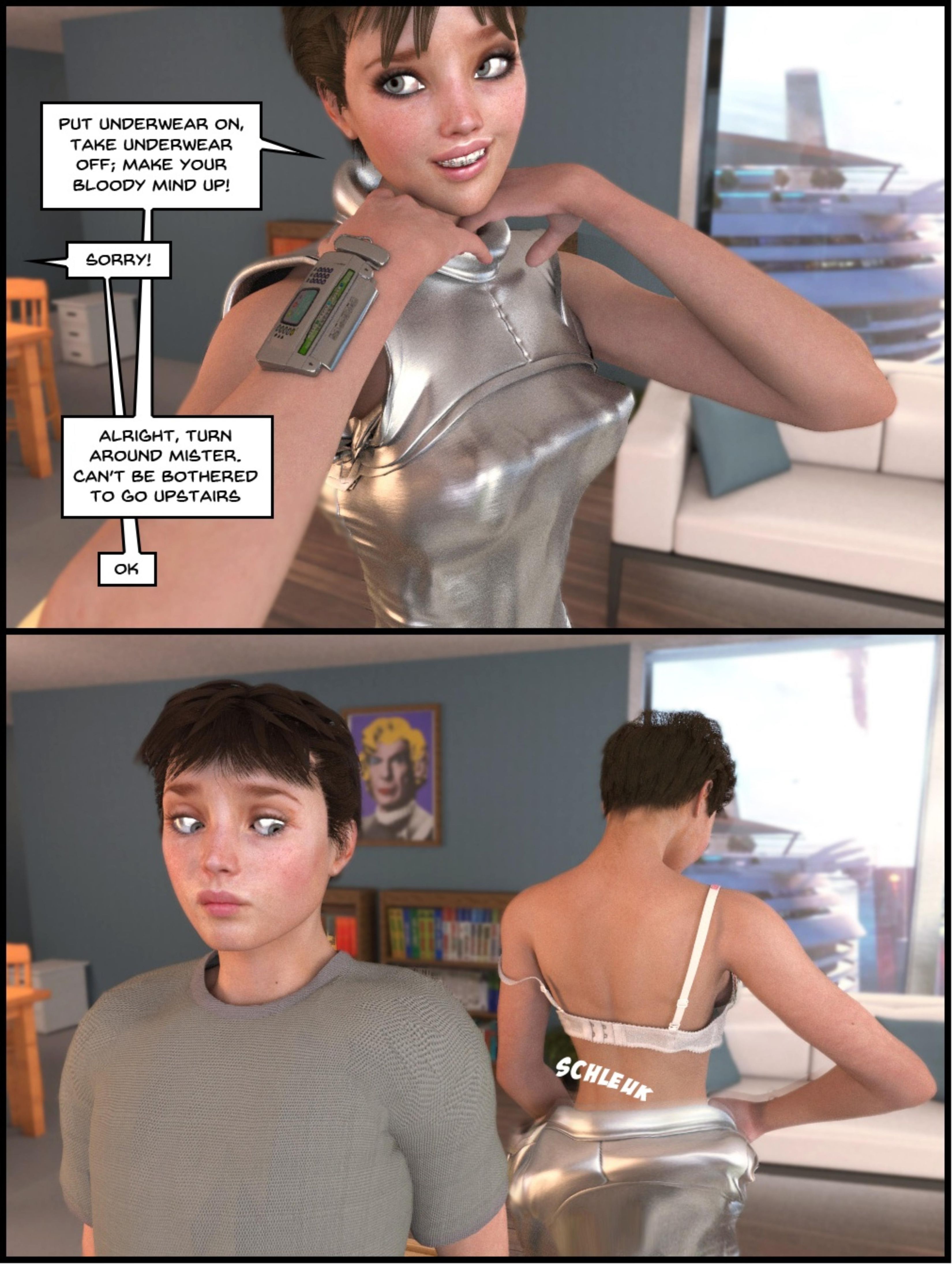 Lithium [Sindy Anna Jones] 1 . Lithium - Have Spacesuit - Chapter 1 [Sindy Anna Jones] – page 28