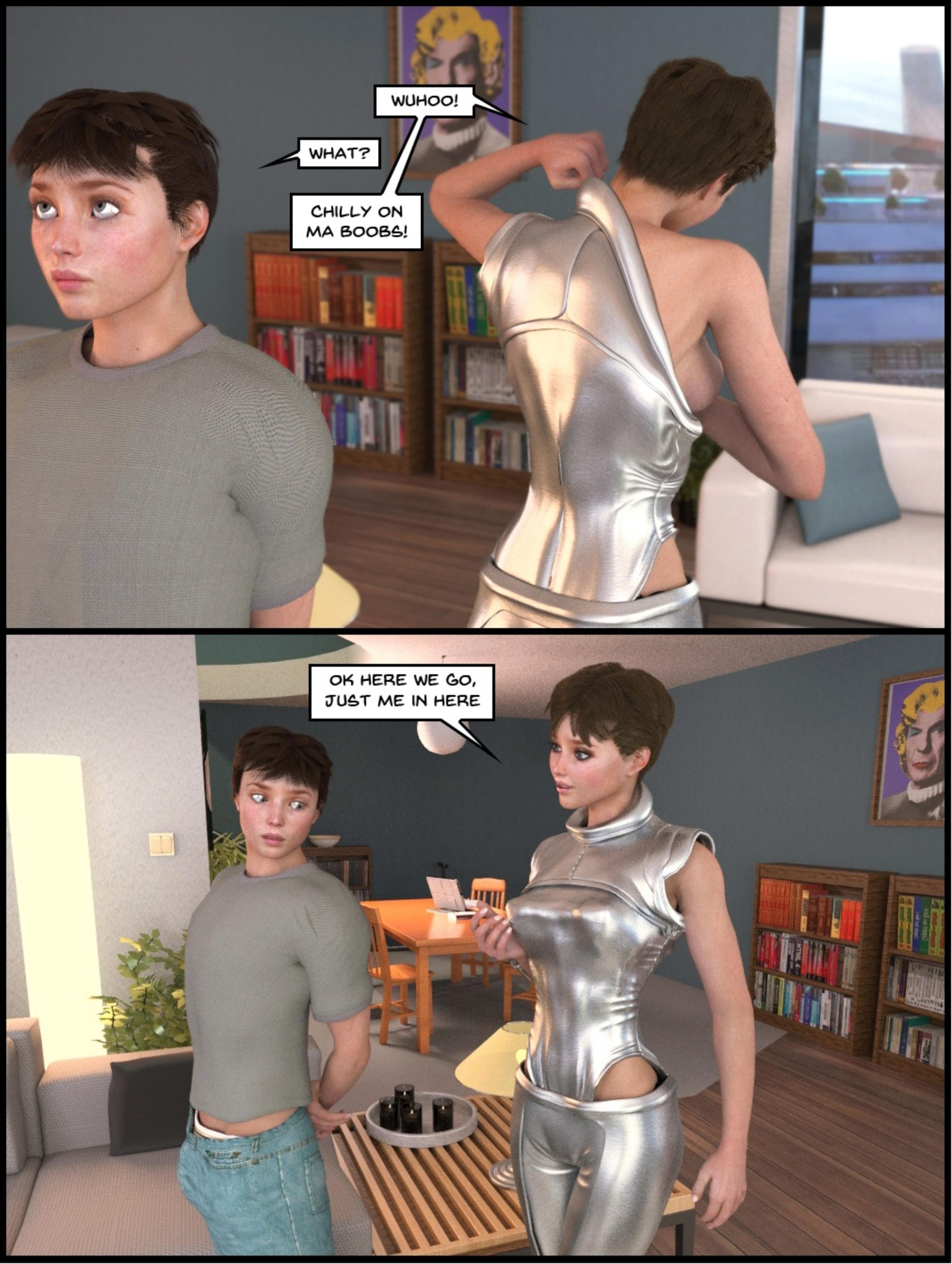 Lithium [Sindy Anna Jones] 1 . Lithium - Have Spacesuit - Chapter 1 [Sindy Anna Jones] – page 30