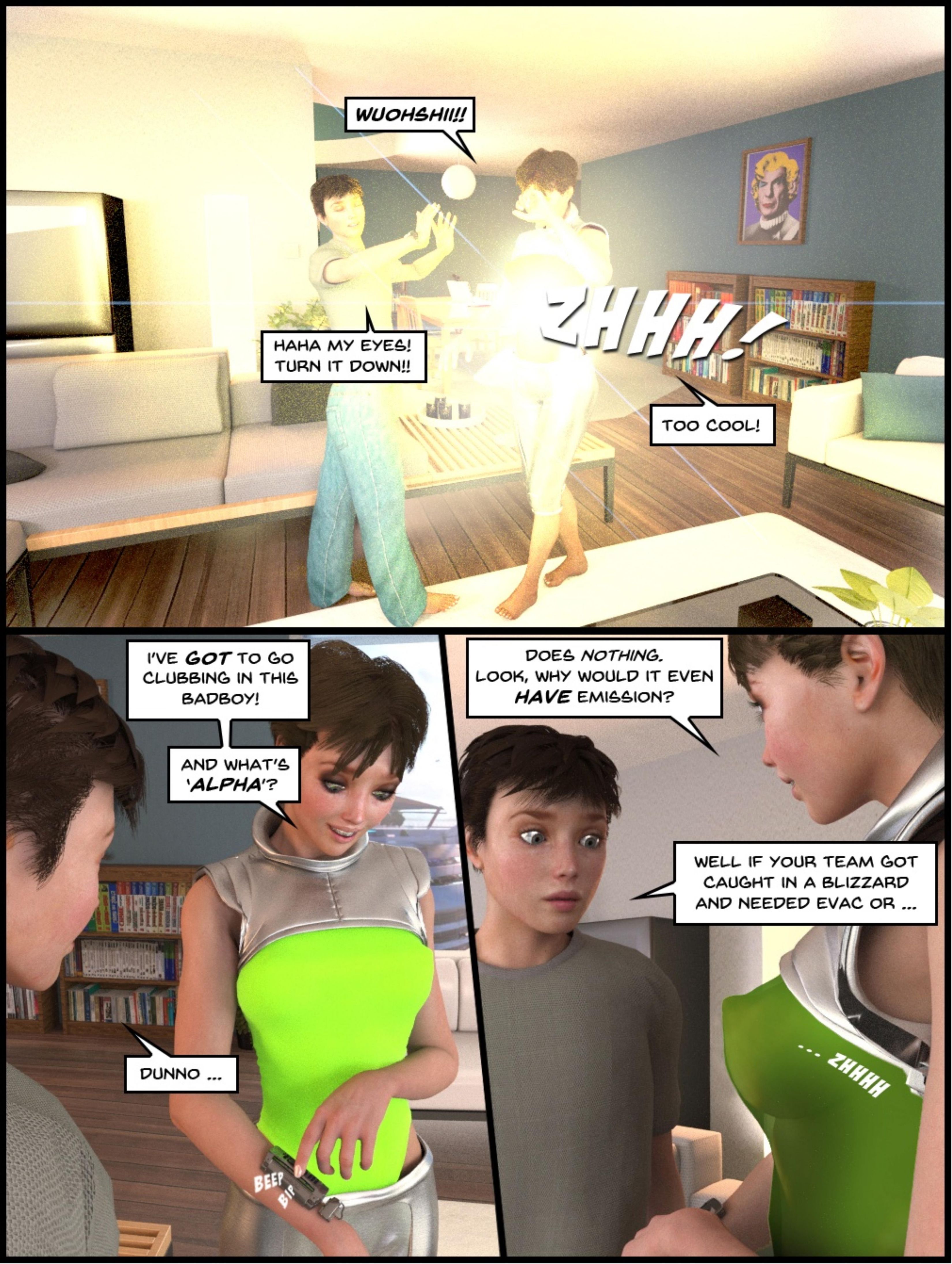 Lithium [Sindy Anna Jones] 1 . Lithium - Have Spacesuit - Chapter 1 [Sindy Anna Jones] – page 33