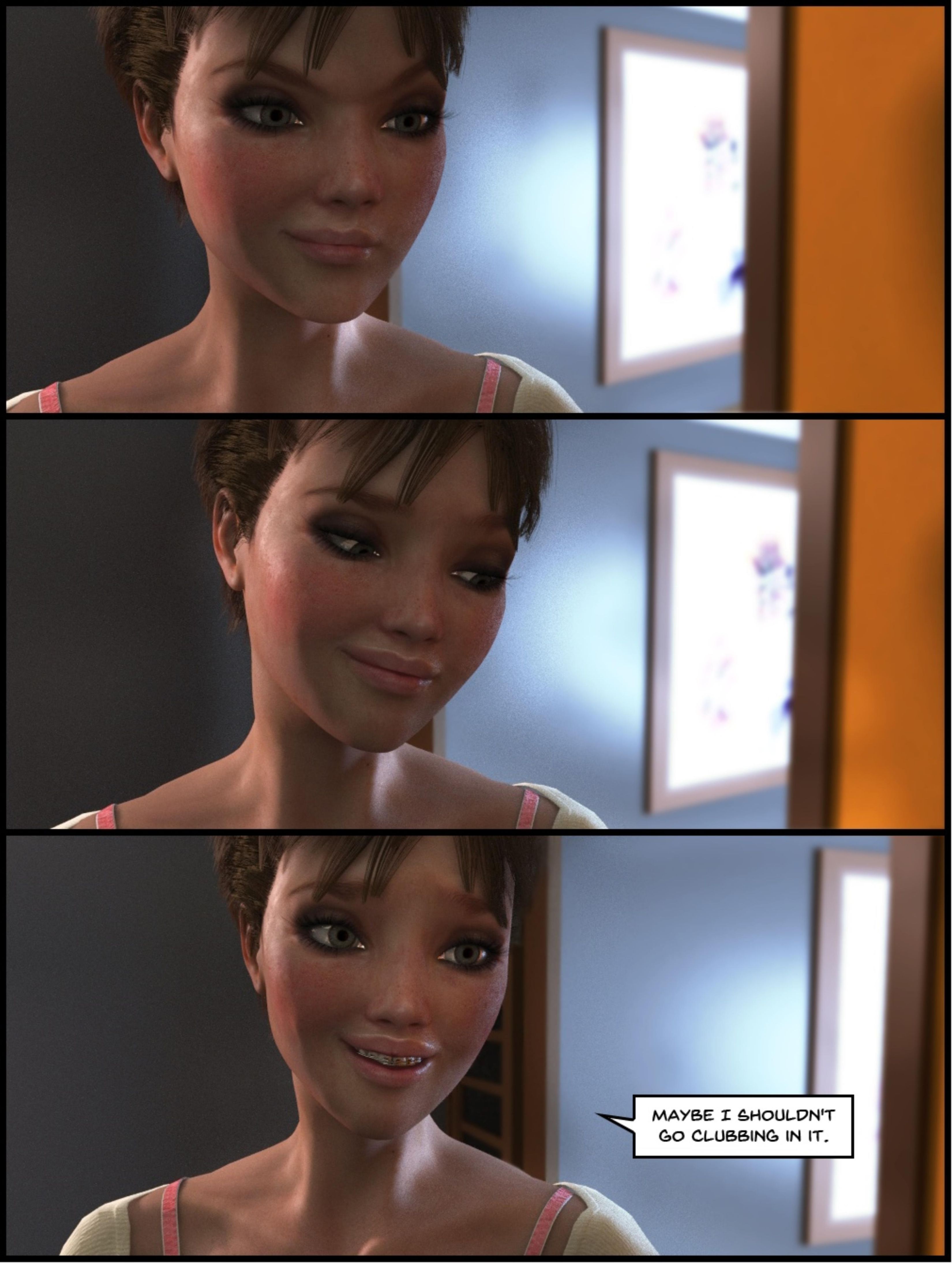 Lithium [Sindy Anna Jones] 1 . Lithium - Have Spacesuit - Chapter 1 [Sindy Anna Jones] – page 39