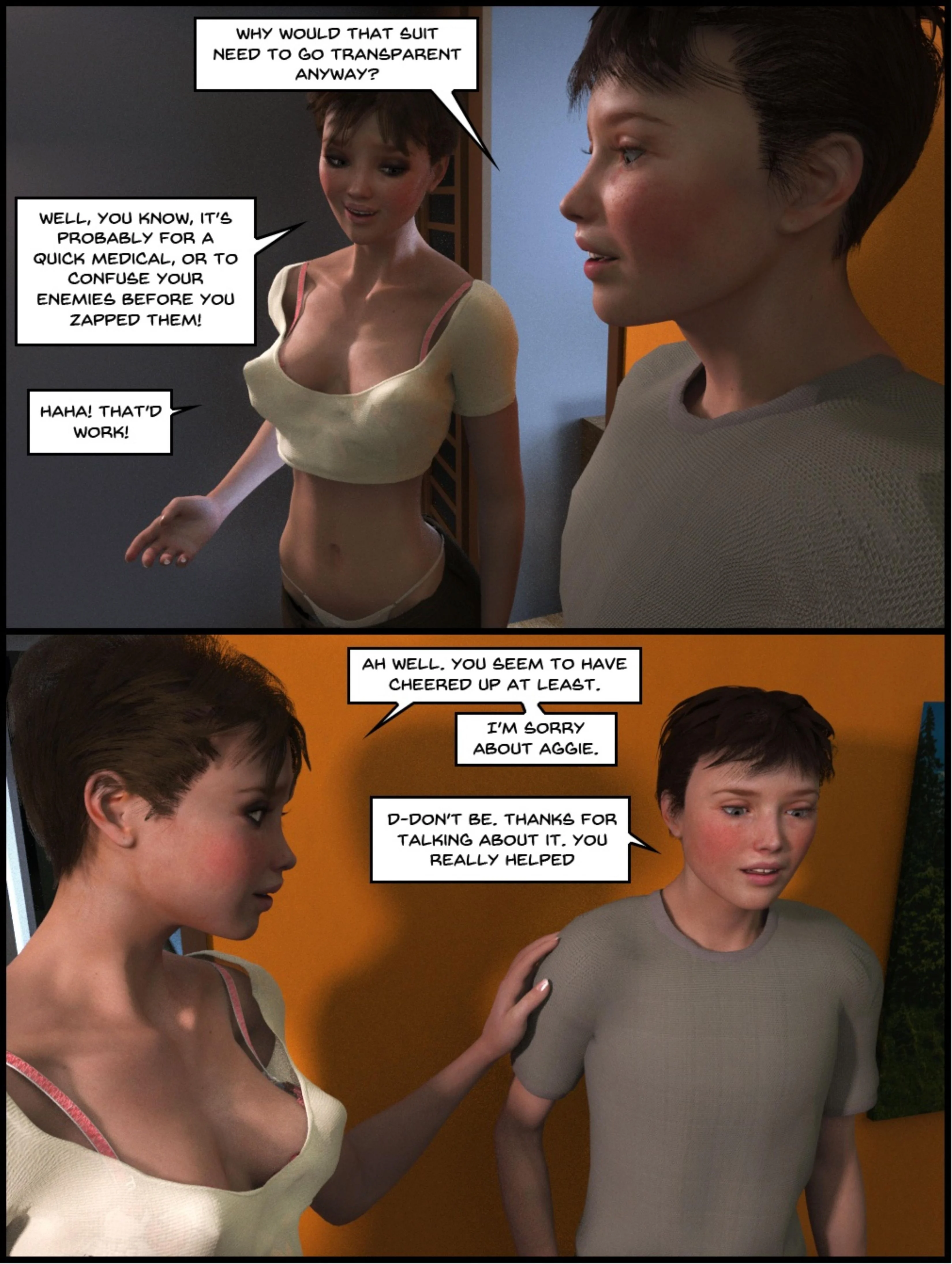 Lithium [Sindy Anna Jones] 1 . Lithium - Have Spacesuit - Chapter 1 [Sindy Anna Jones] – page 41