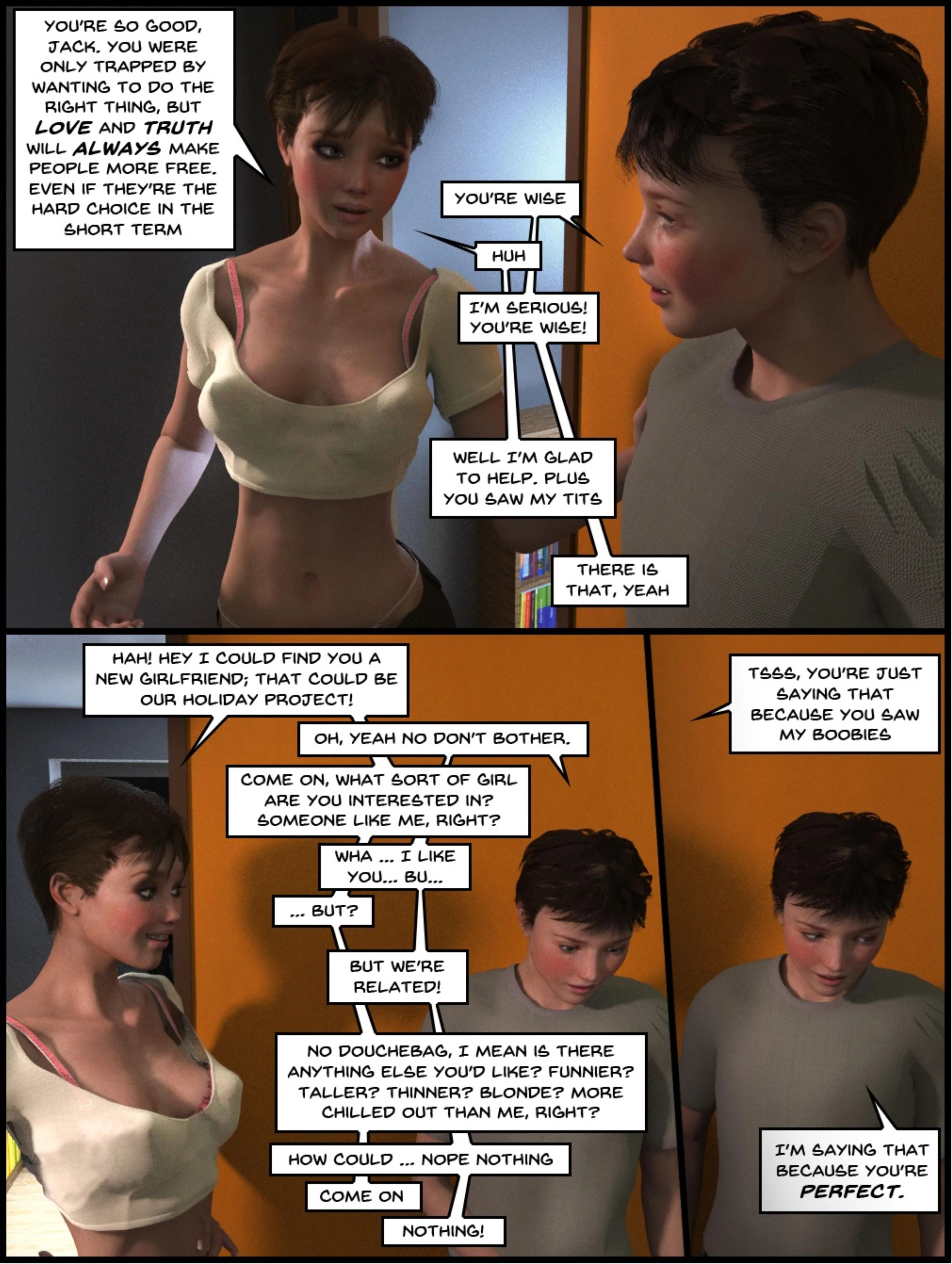 Lithium [Sindy Anna Jones] 1 . Lithium - Have Spacesuit - Chapter 1 [Sindy Anna Jones] – page 42