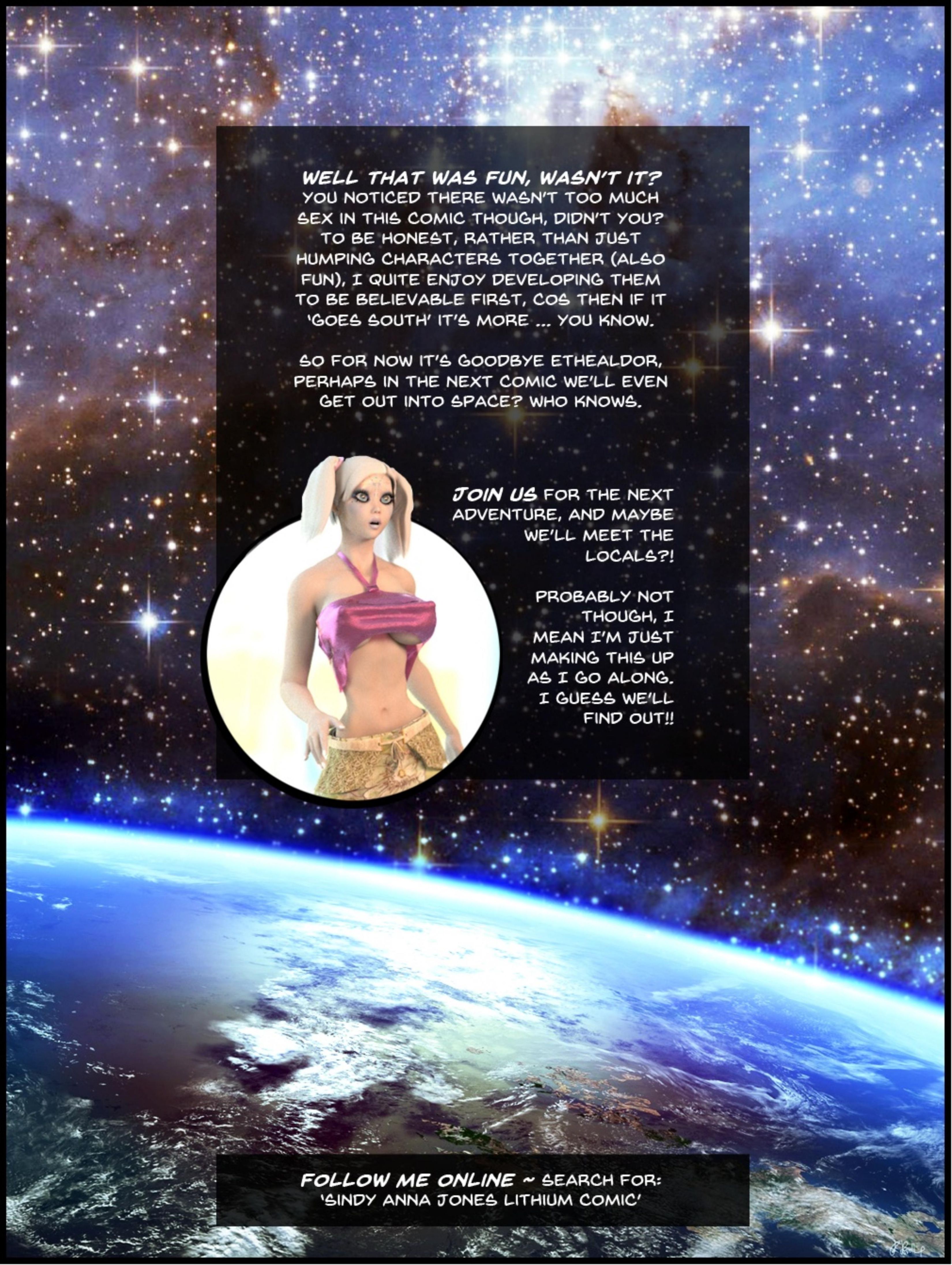 Lithium [Sindy Anna Jones] 1 . Lithium - Have Spacesuit - Chapter 1 [Sindy Anna Jones] – page 55