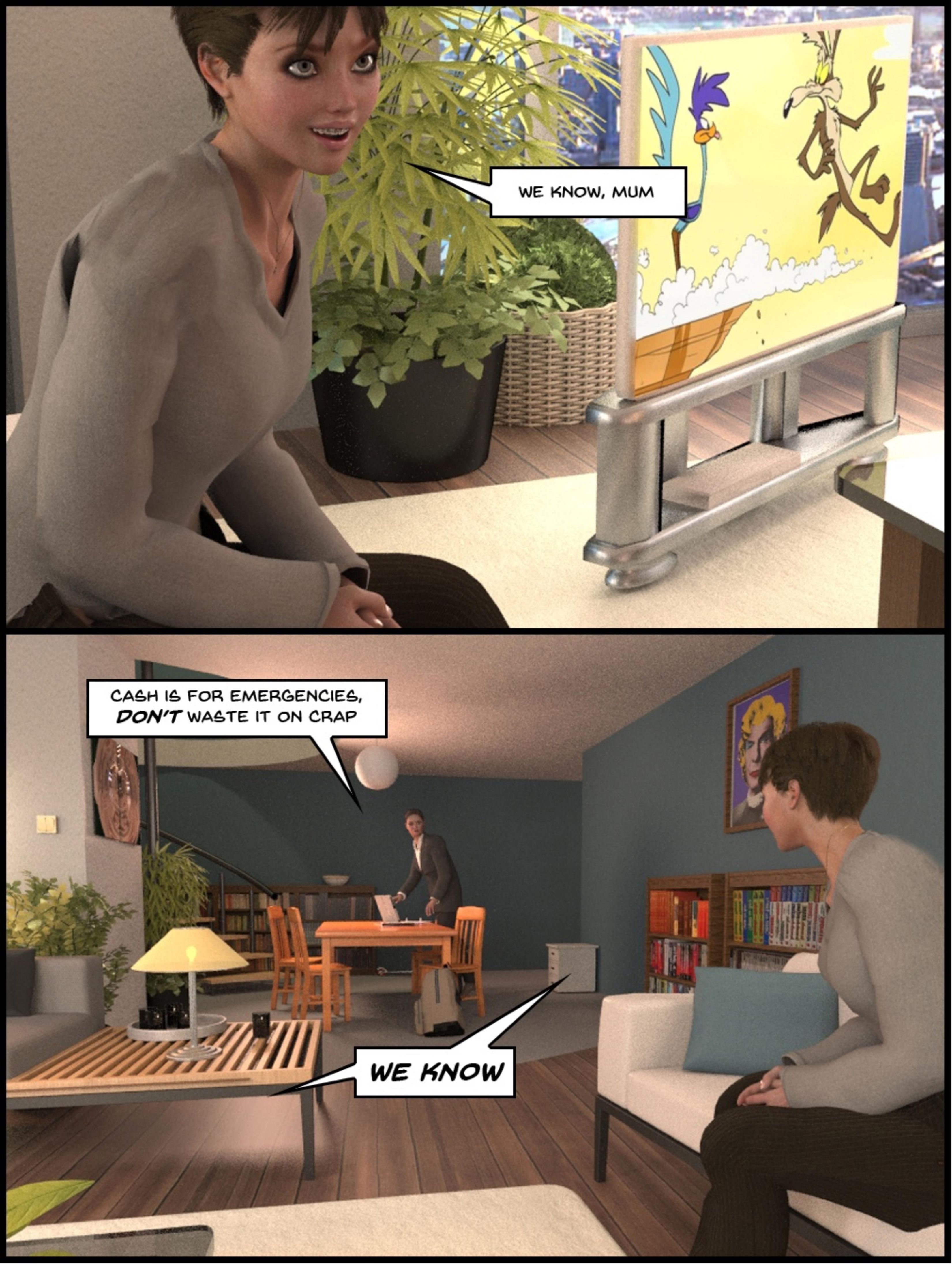 Lithium [Sindy Anna Jones] 1 . Lithium - Have Spacesuit - Chapter 1 [Sindy Anna Jones] – page 7