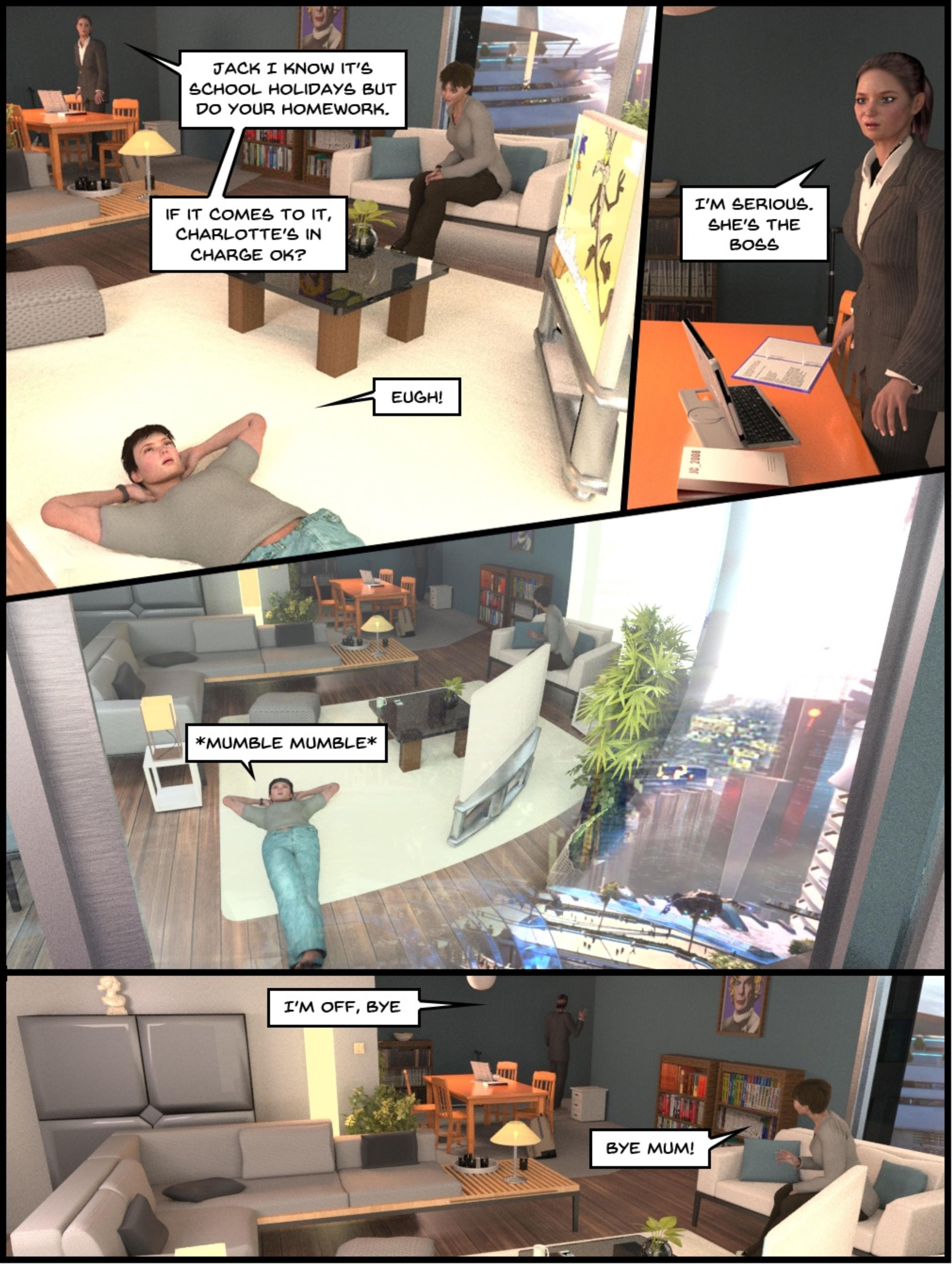 Lithium [Sindy Anna Jones] 1 . Lithium - Have Spacesuit - Chapter 1 [Sindy Anna Jones] – page 8