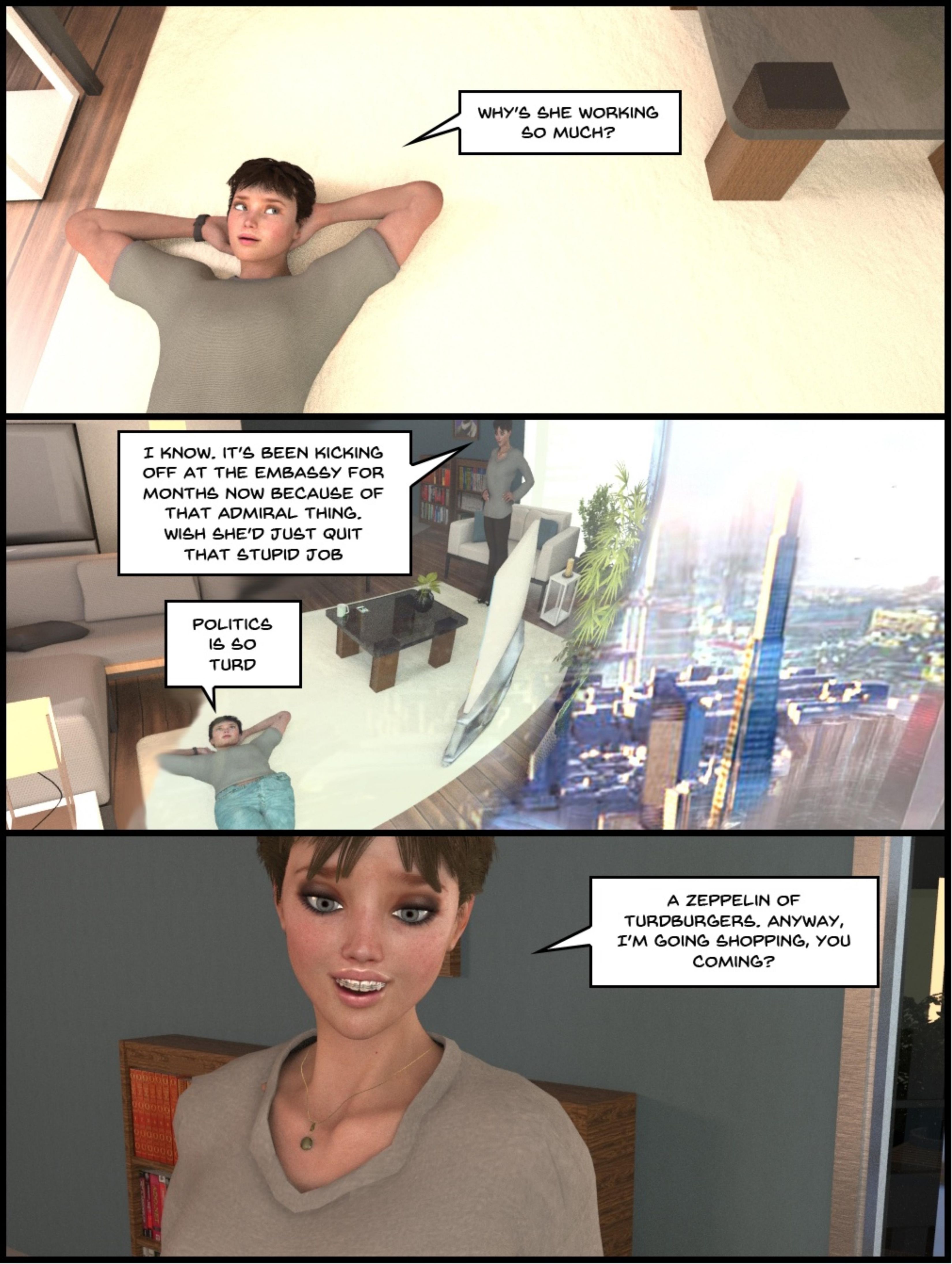 Lithium [Sindy Anna Jones] 1 . Lithium - Have Spacesuit - Chapter 1 [Sindy Anna Jones] – page 9