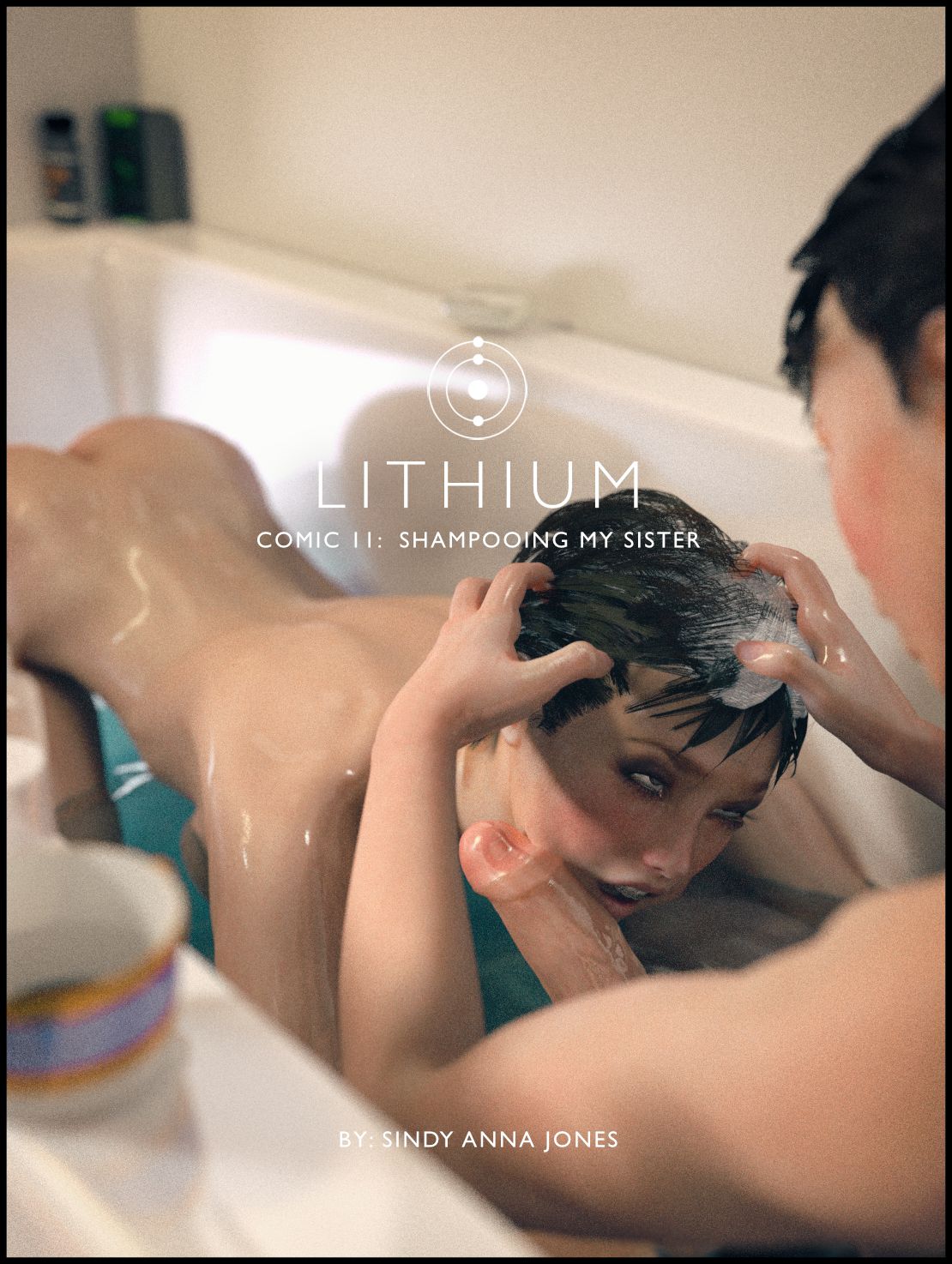 Lithium [Sindy Anna Jones] 11 . Lithium - Shampooing My Sister - Chapter 11 [Sindy Anna Jones] – page 1