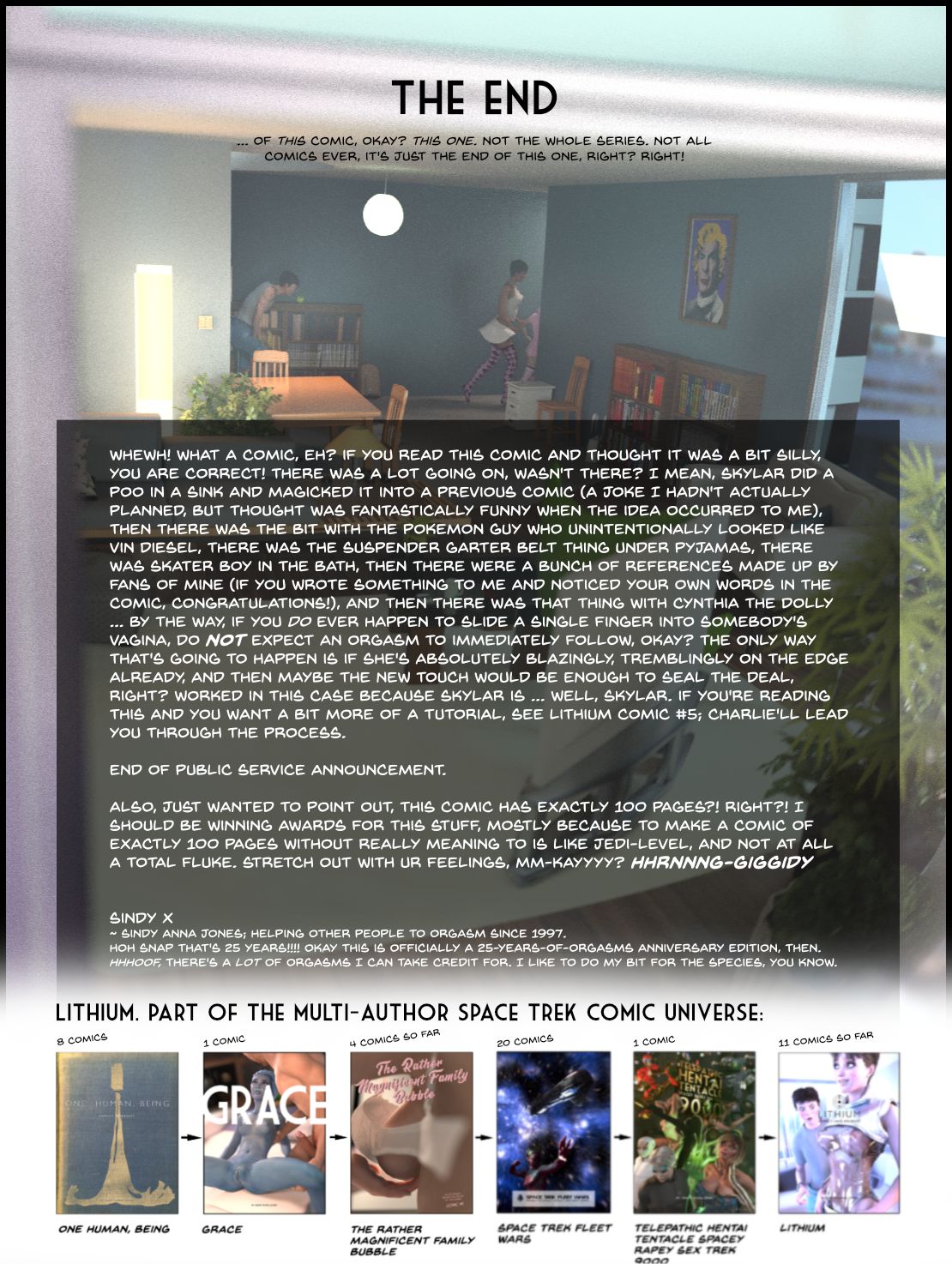 Lithium [Sindy Anna Jones] 11 . Lithium - Shampooing My Sister - Chapter 11 [Sindy Anna Jones] – page 100